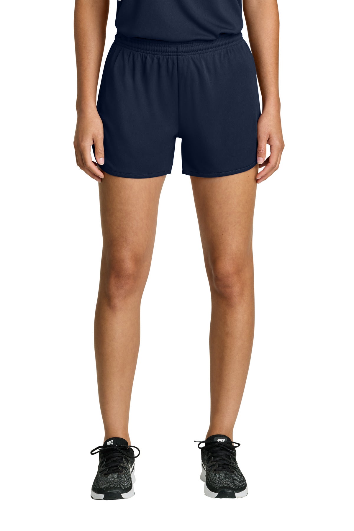 sport-tek ®  women's club 3' track short lst447