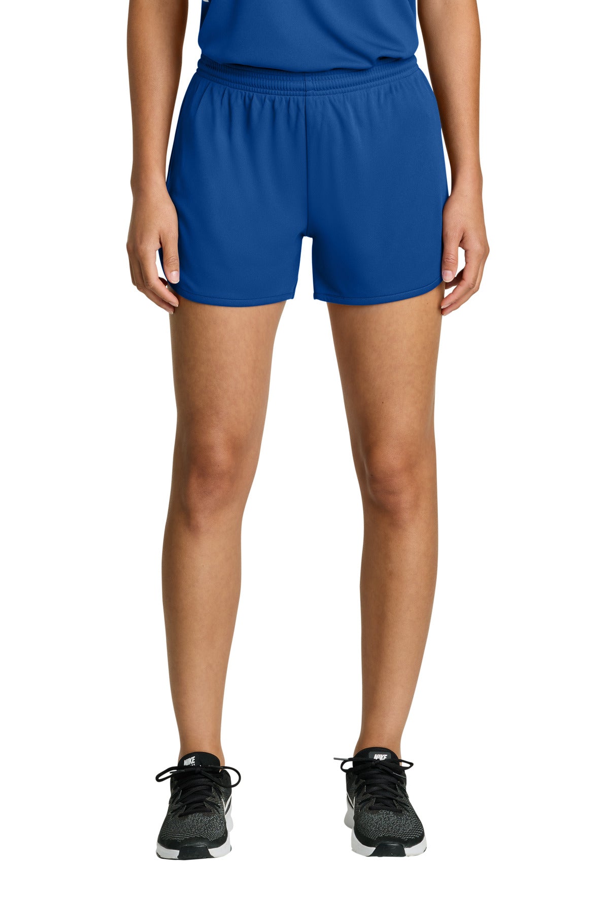 sport-tek ®  women's club 3' track short lst447