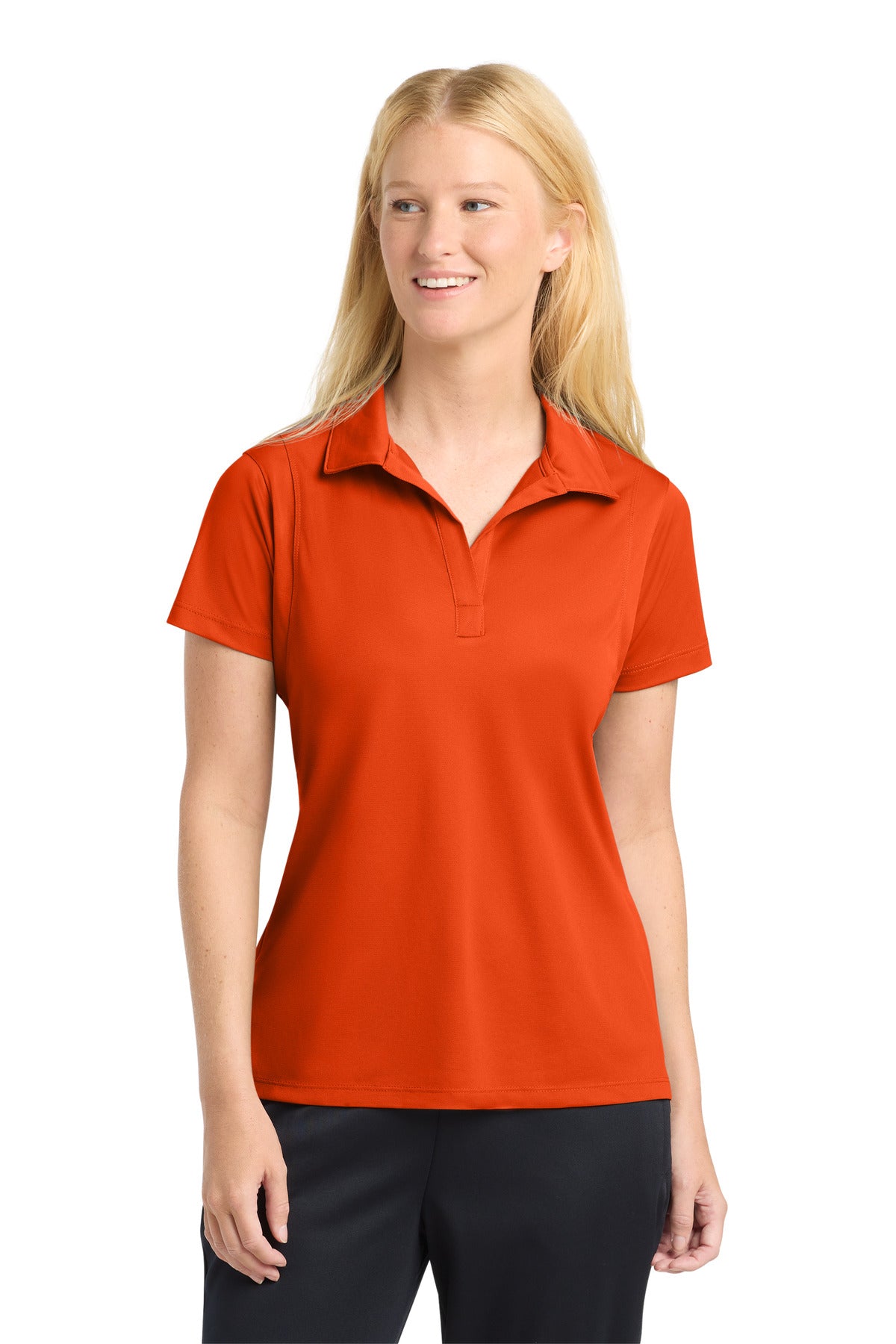 sport-tek ®  women's micropique sport-wick ®  polo. lst650