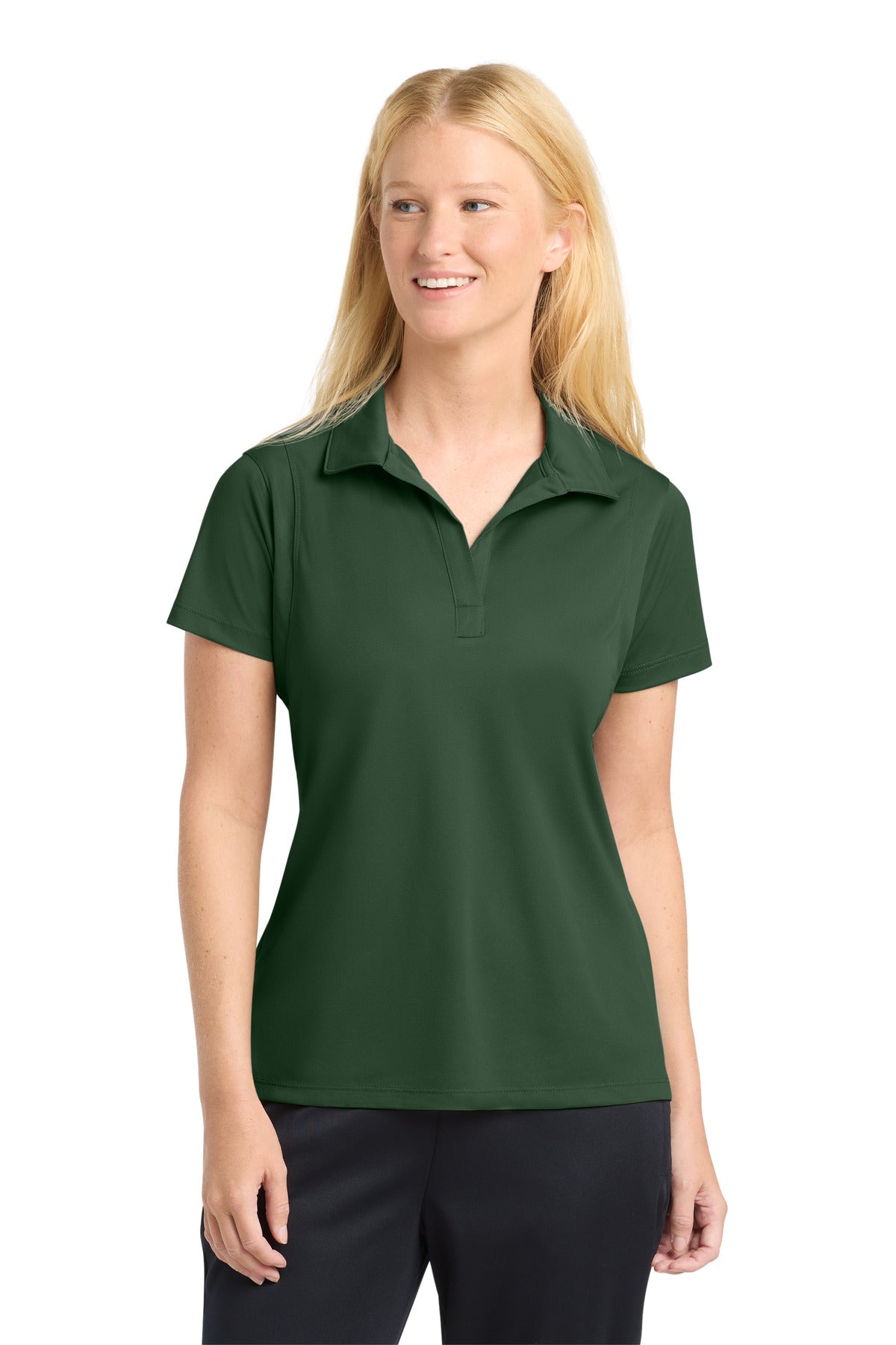 sport-tek ®  women's micropique sport-wick ®  polo. lst650