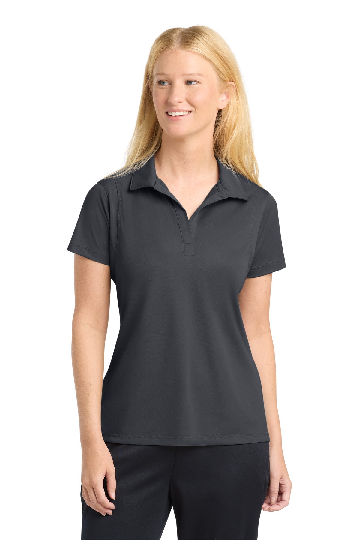 sport-tek ®  women's micropique sport-wick ®  polo. lst650