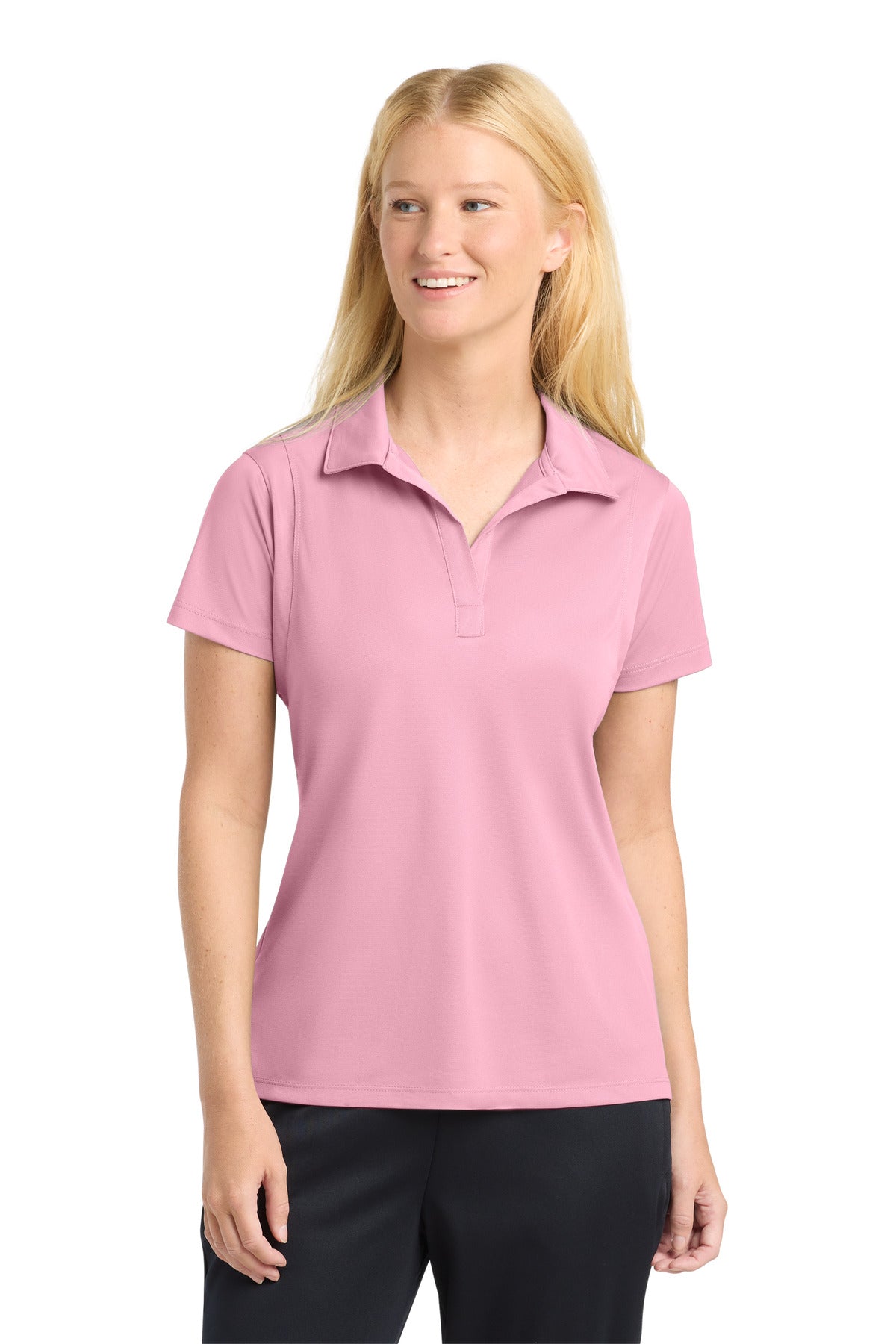 sport-tek ®  women's micropique sport-wick ®  polo. lst650