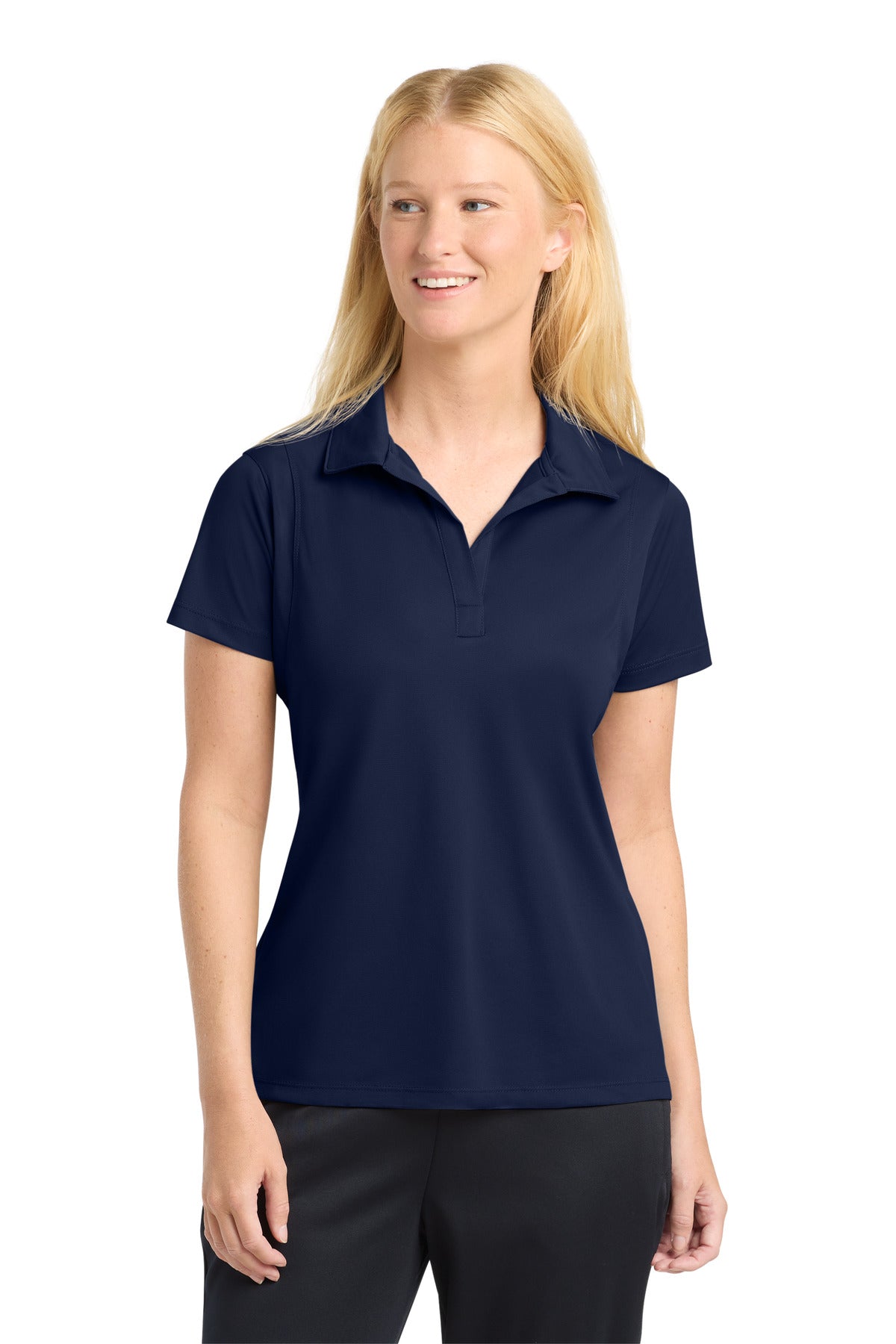 sport-tek ®  women's micropique sport-wick ®  polo. lst650