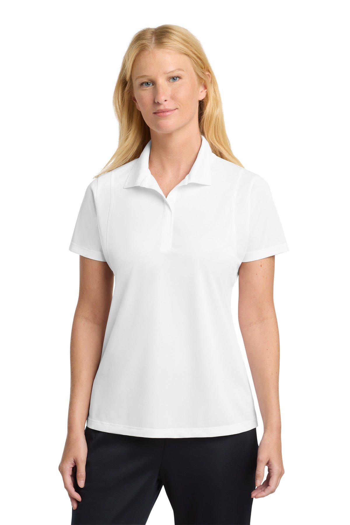 sport-tek ®  women's micropique sport-wick ®  polo. lst650