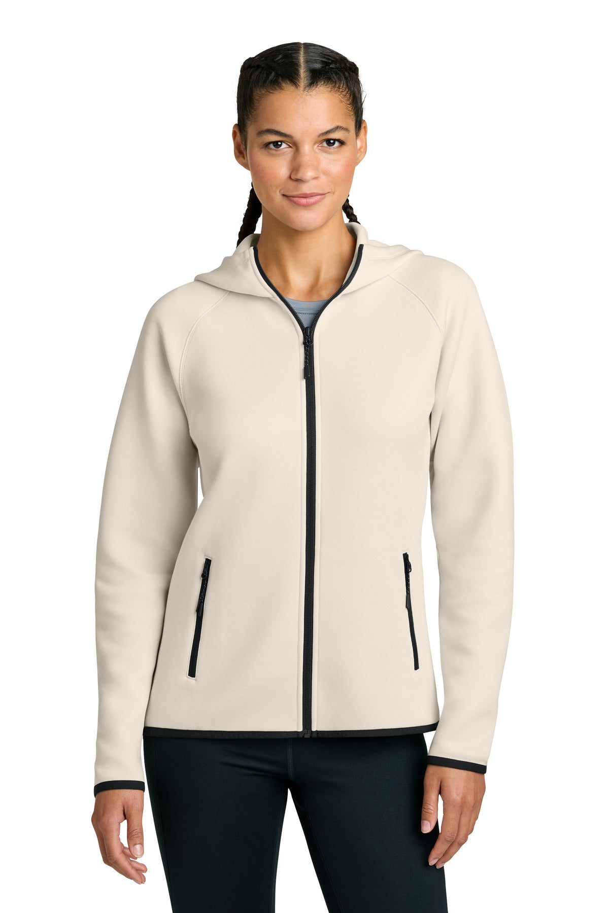 sport-tek ®  women's phenom full-zip hoodie lst840