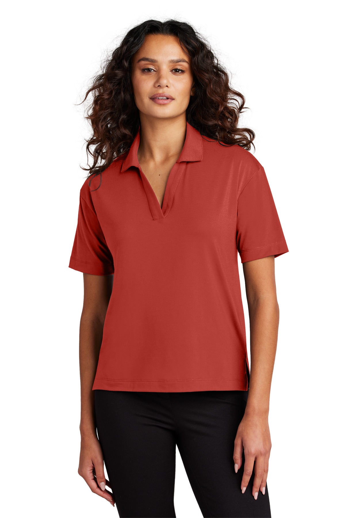 mercer+mettle ®  women's stretch jersey polo mm1015