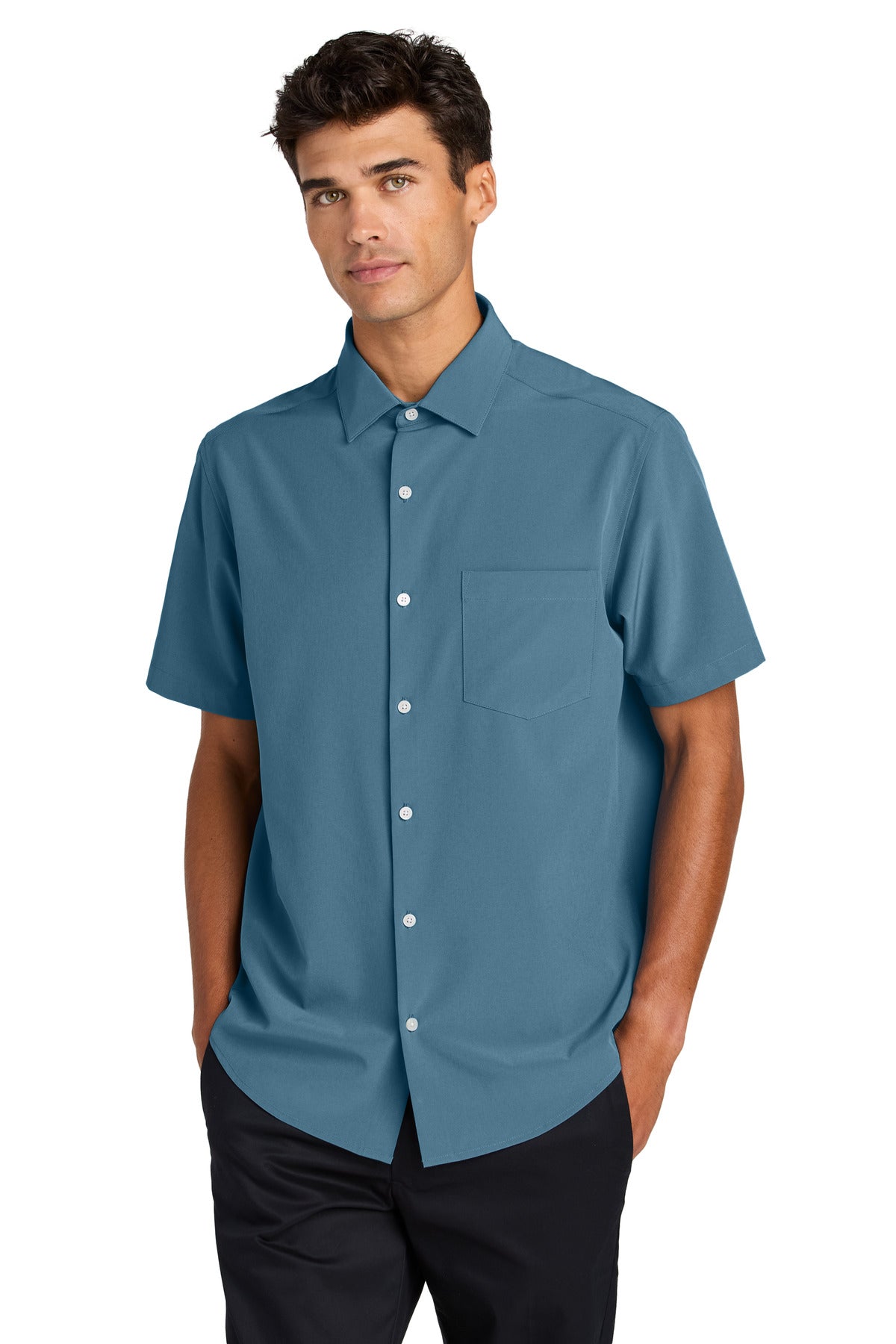 mercer+mettle ®  short sleeve uv capital tech shirt mm2006