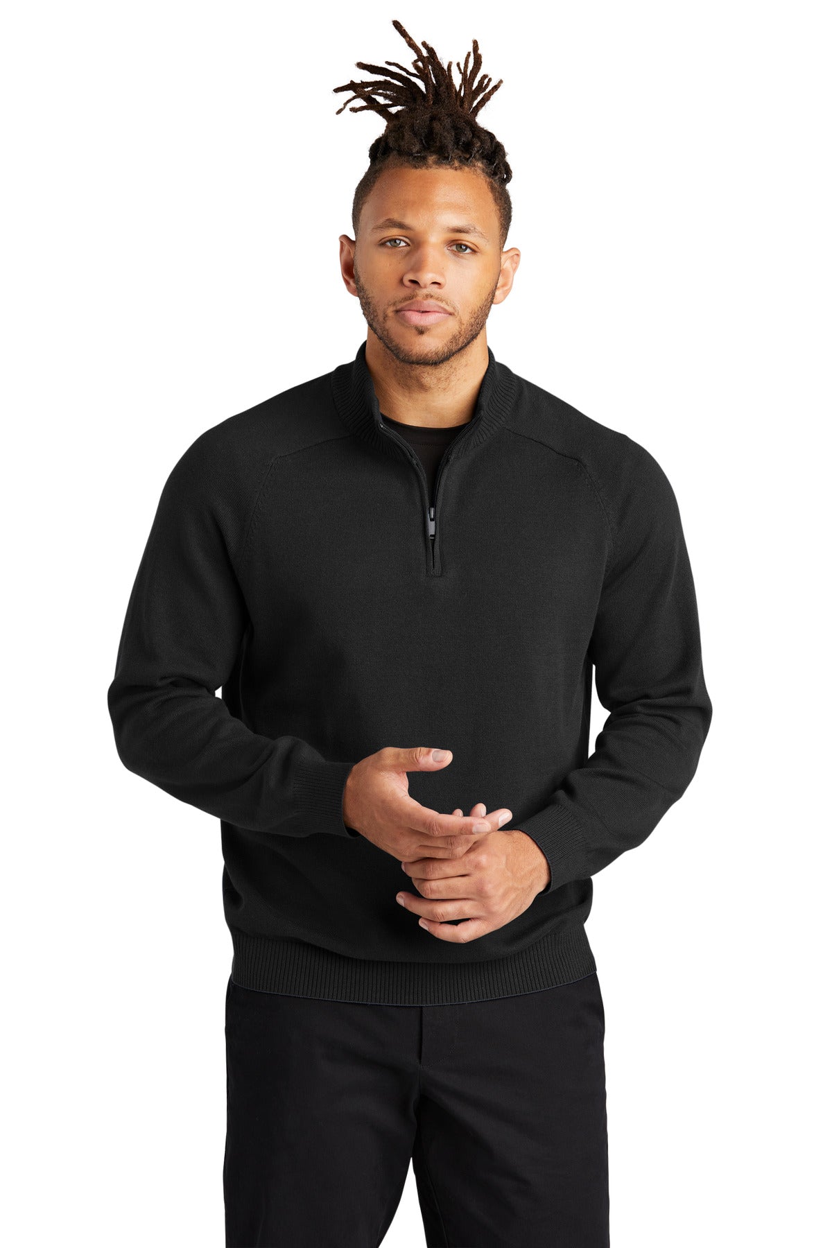 mercer+mettle ®  1/4-zip sweater mm3020
