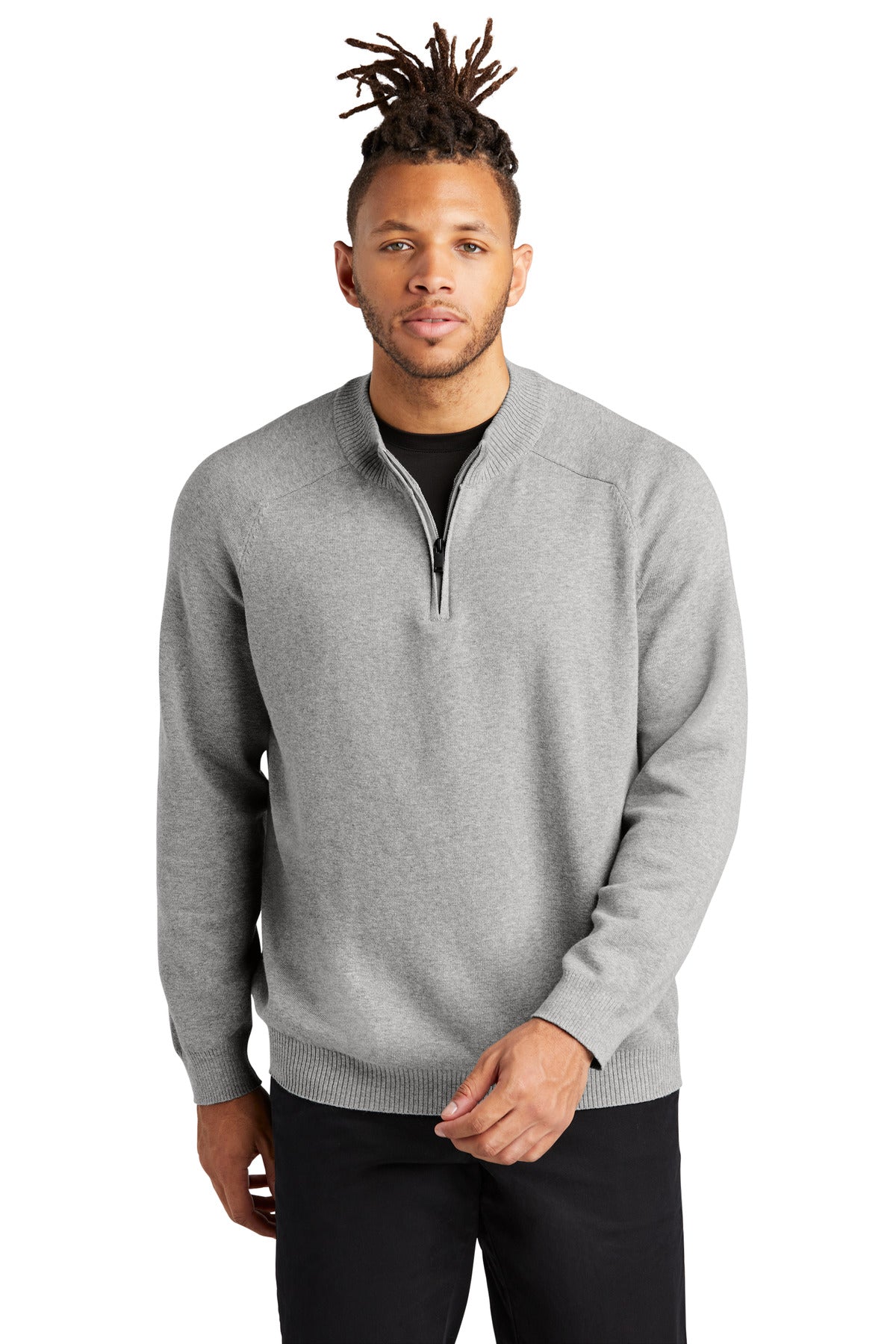 mercer+mettle ®  1/4-zip sweater mm3020