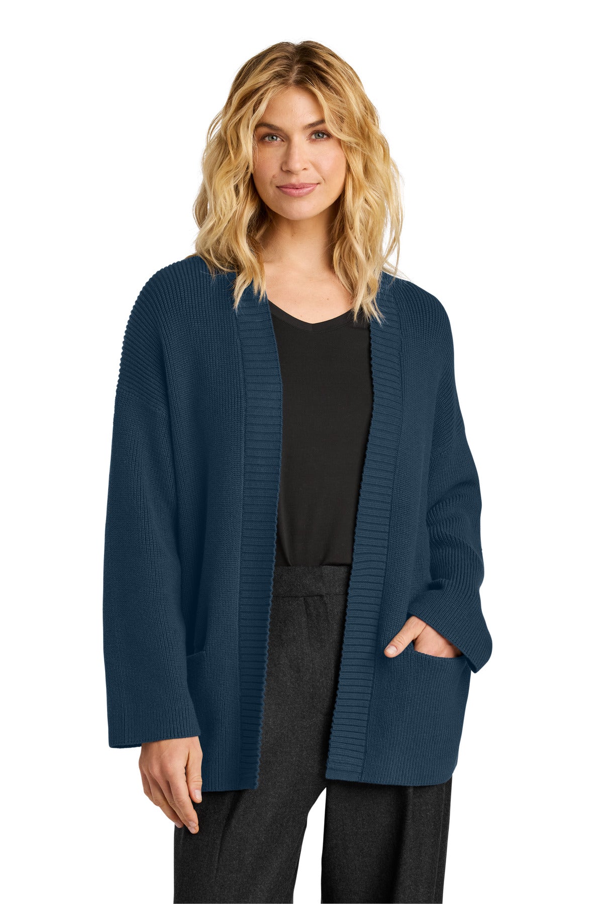 mercer+mettle ®  women's open cardi mm3021
