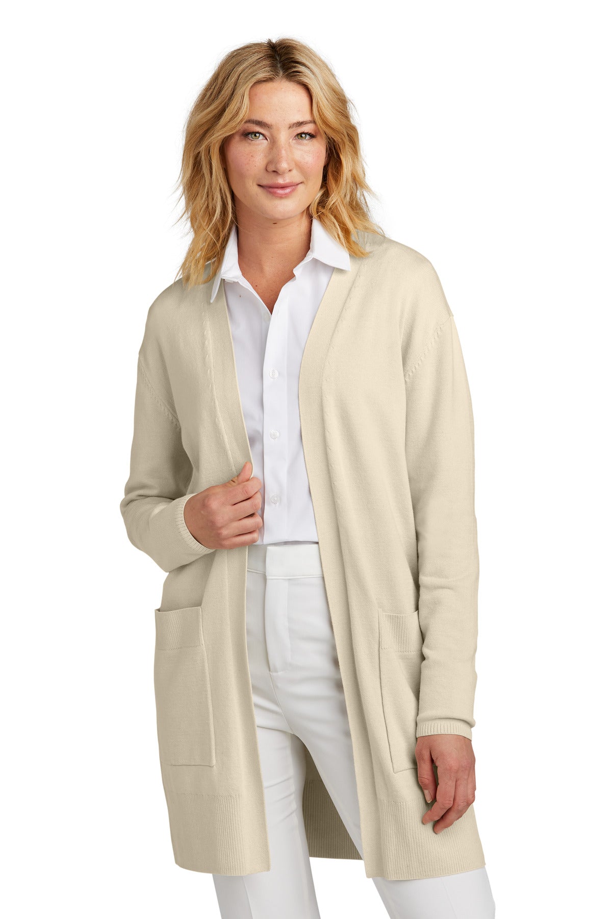 mercer+mettle ®  women's open-front cardigan sweater mm3023