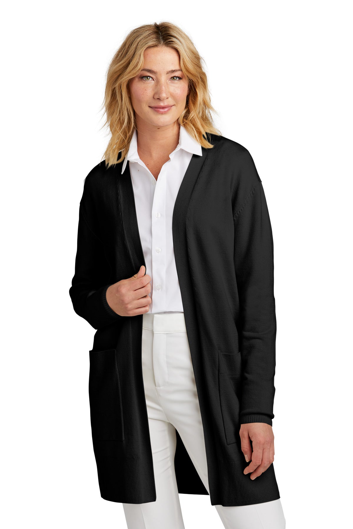 mercer+mettle ®  women's open-front cardigan sweater mm3023