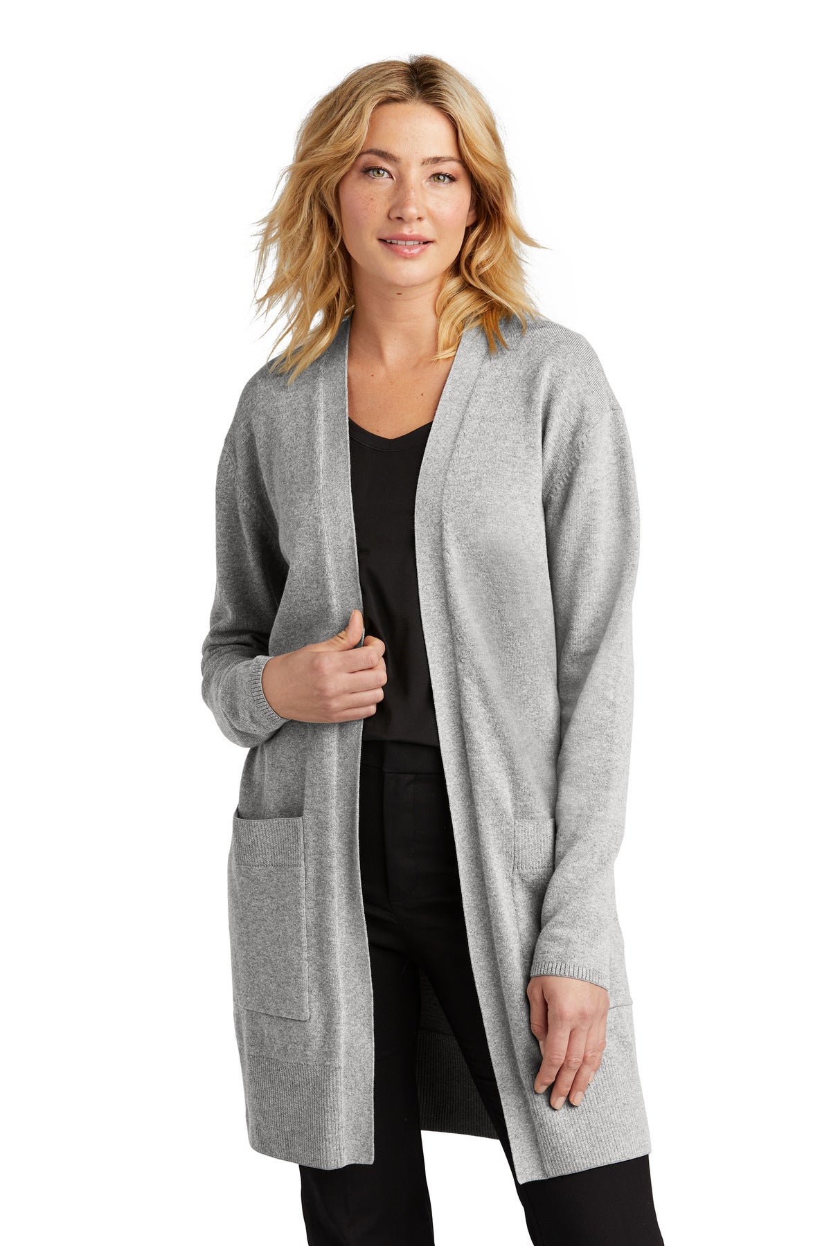 mercer+mettle ®  women's open-front cardigan sweater mm3023