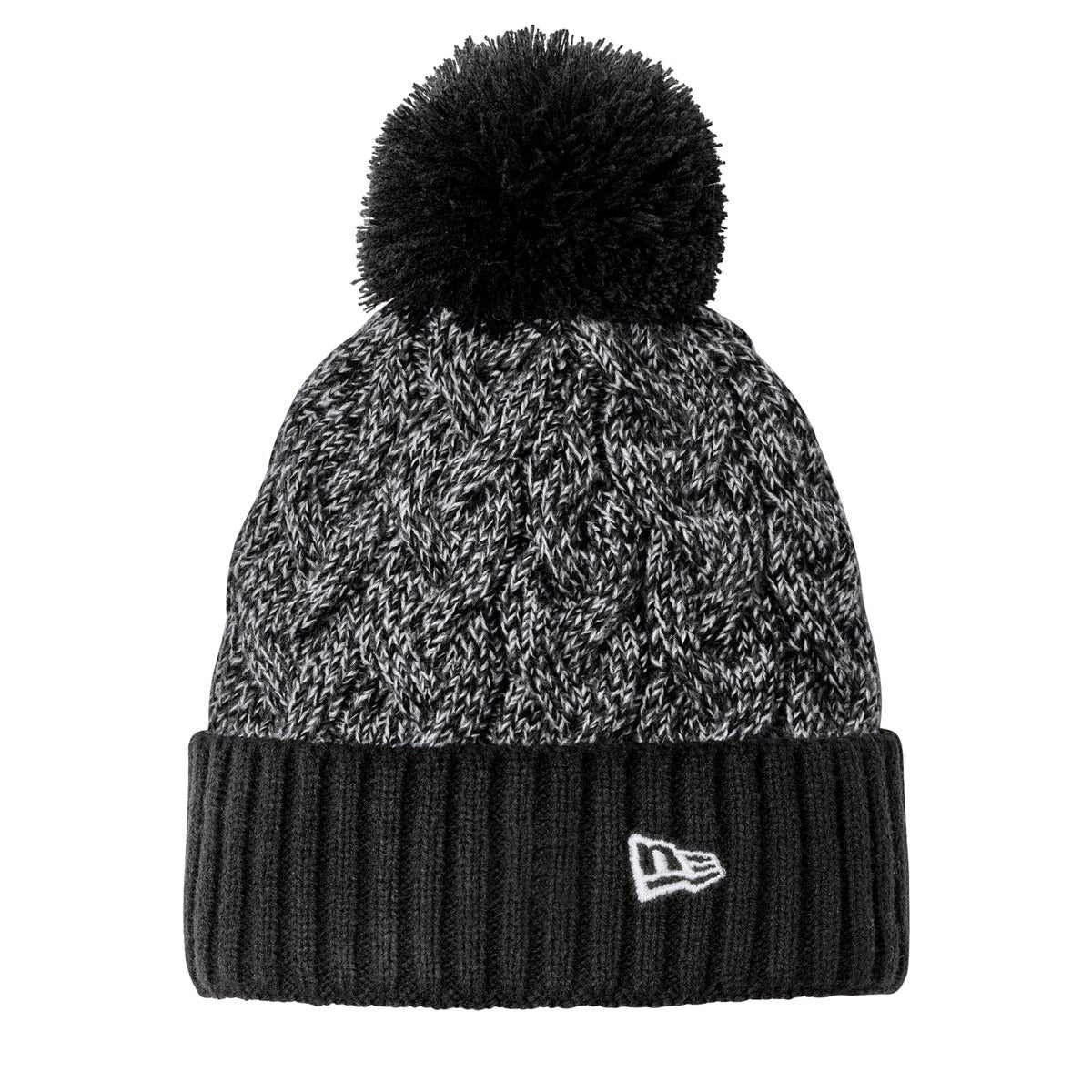 new era ®  marled knit pom beanie ne910