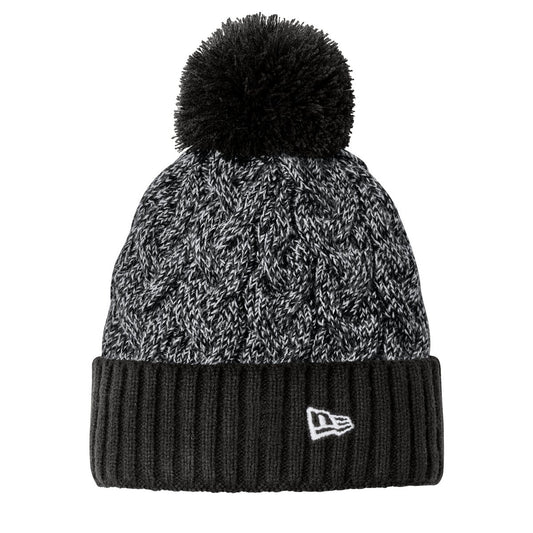 New Era ®  Marled Knit Pom Beanie NE910