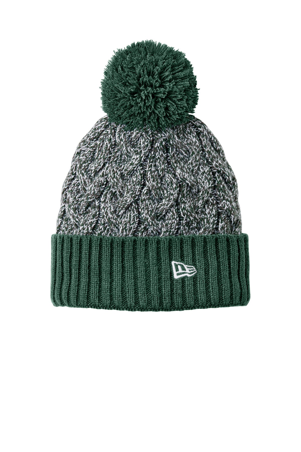 new era ®  marled knit pom beanie ne910