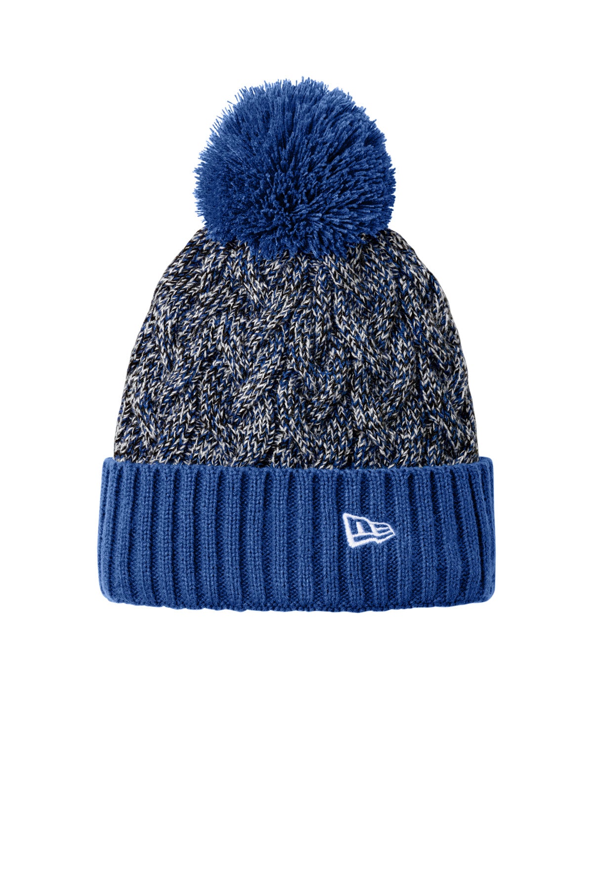 new era ®  marled knit pom beanie ne910