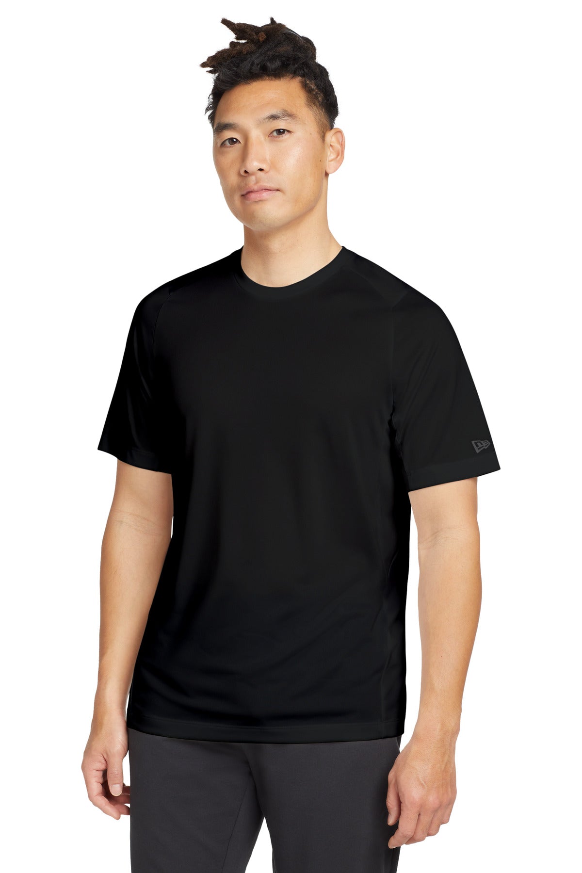 new era  ®  series performance crew tee. nea200