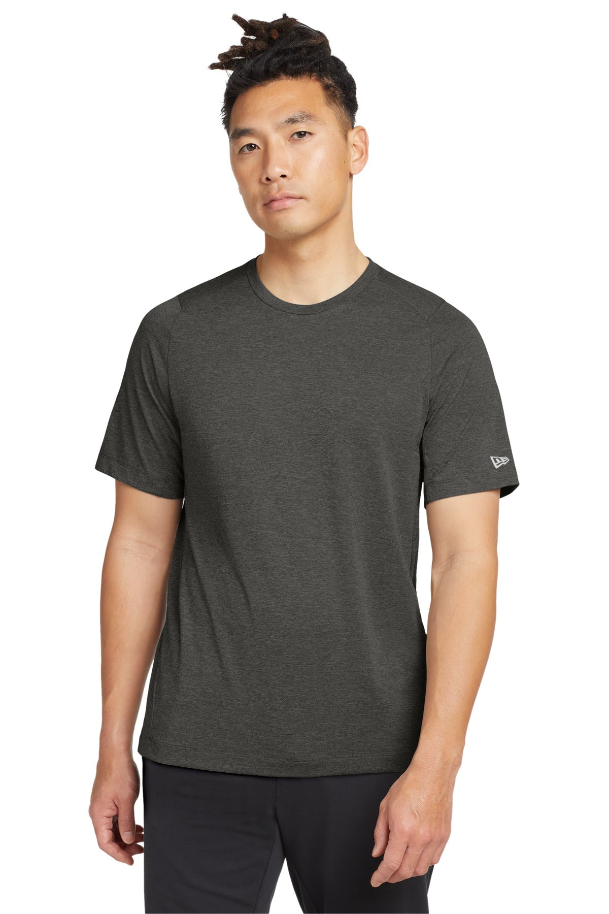 new era  ®  series performance crew tee. nea200