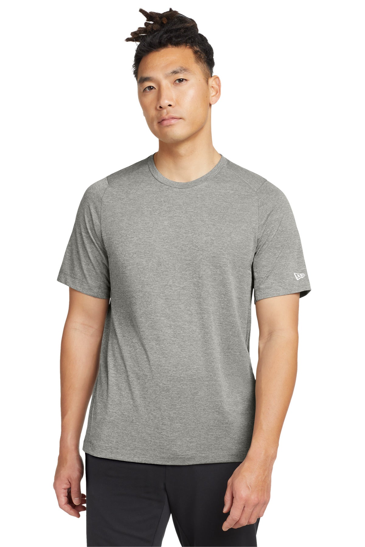 new era  ®  series performance crew tee. nea200