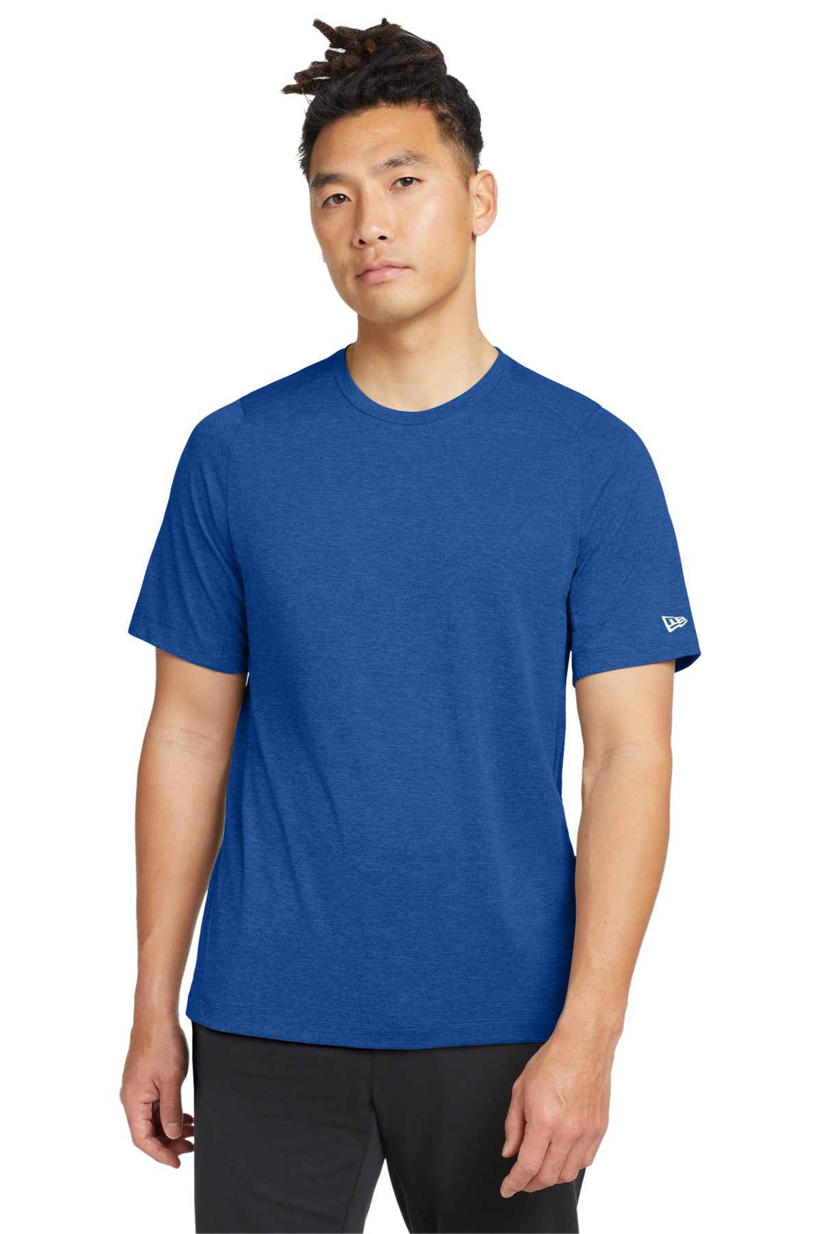 new era  ®  series performance crew tee. nea200
