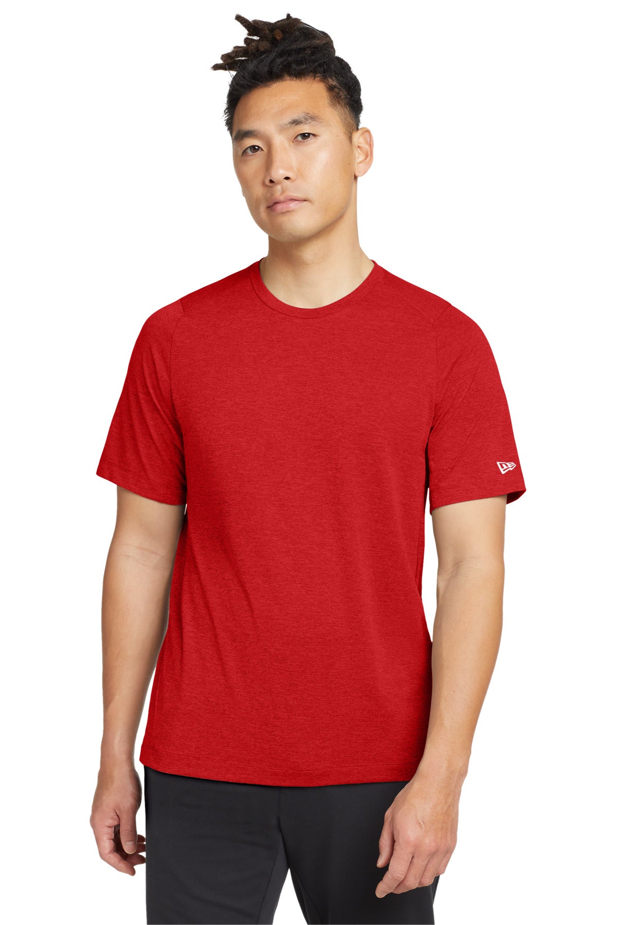 new era  ®  series performance crew tee. nea200