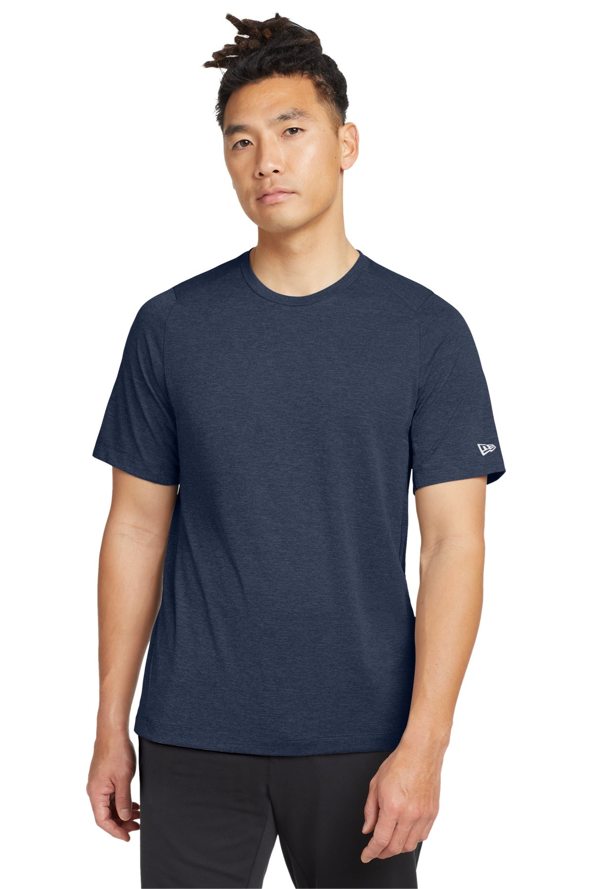 new era  ®  series performance crew tee. nea200