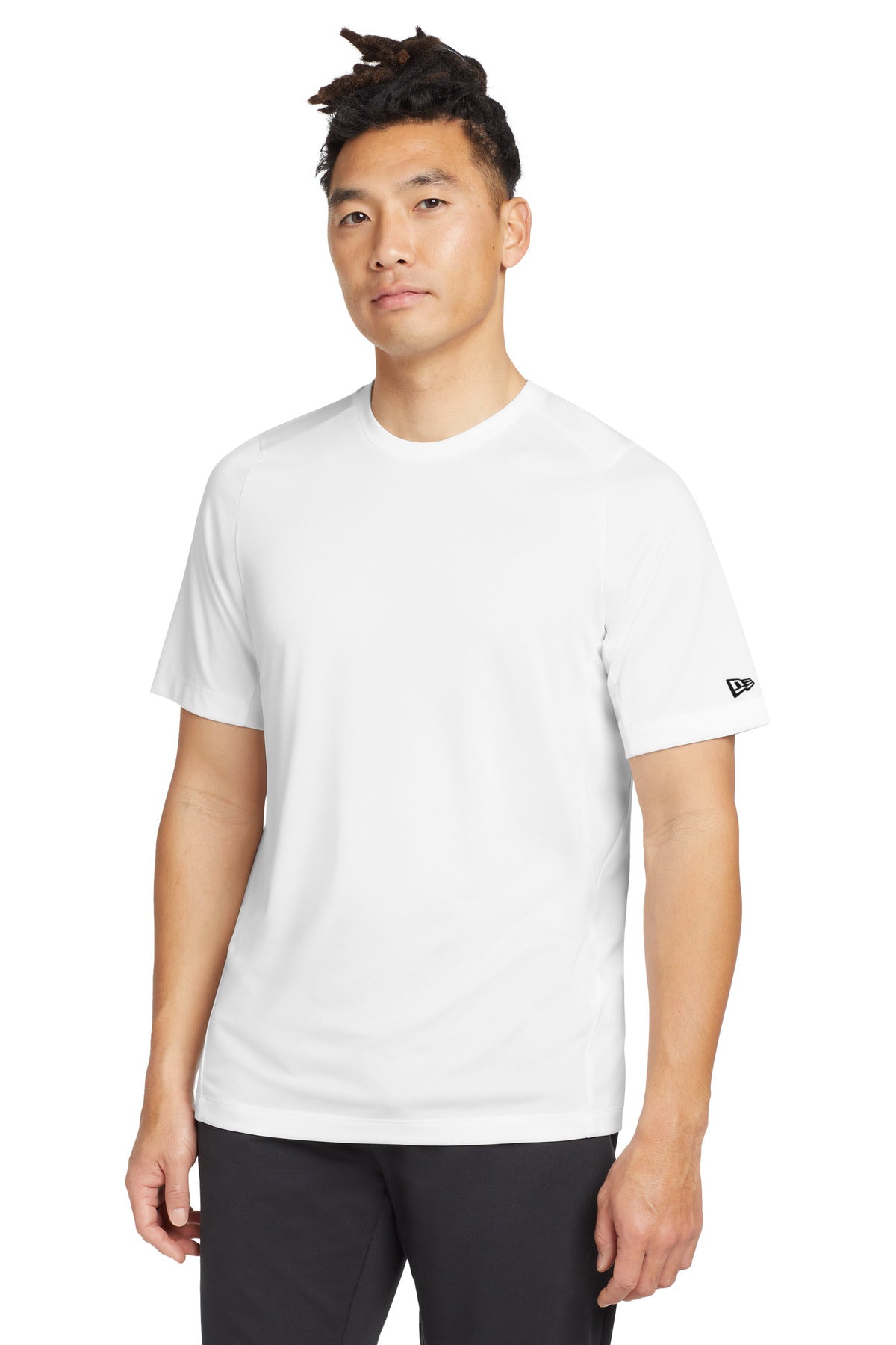new era  ®  series performance crew tee. nea200