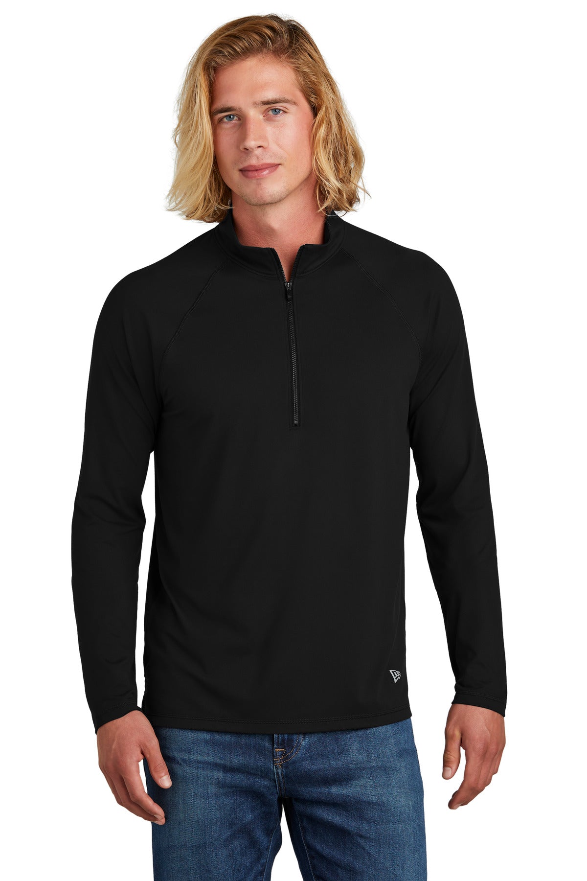 new era ®  power 1/2-zip nea228