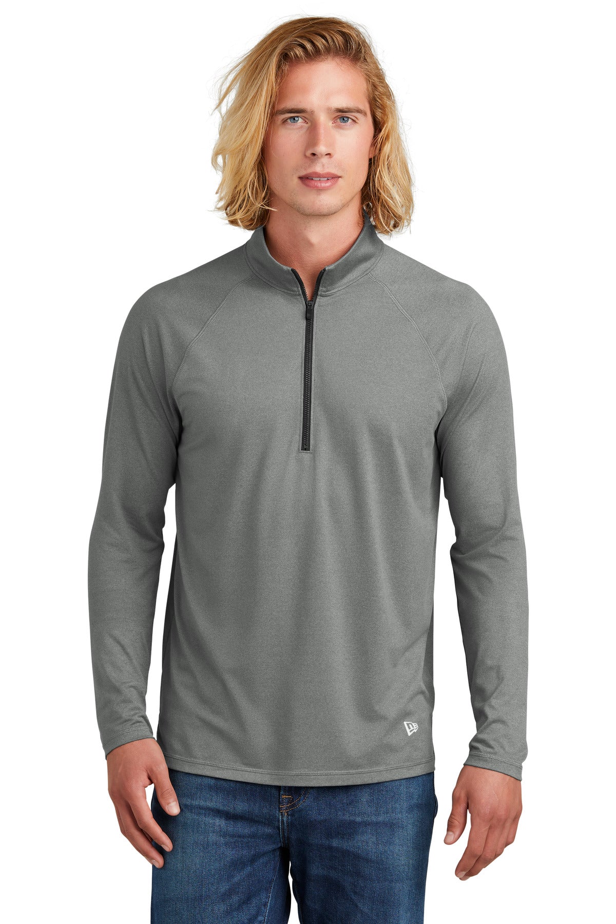 new era ®  power 1/2-zip nea228