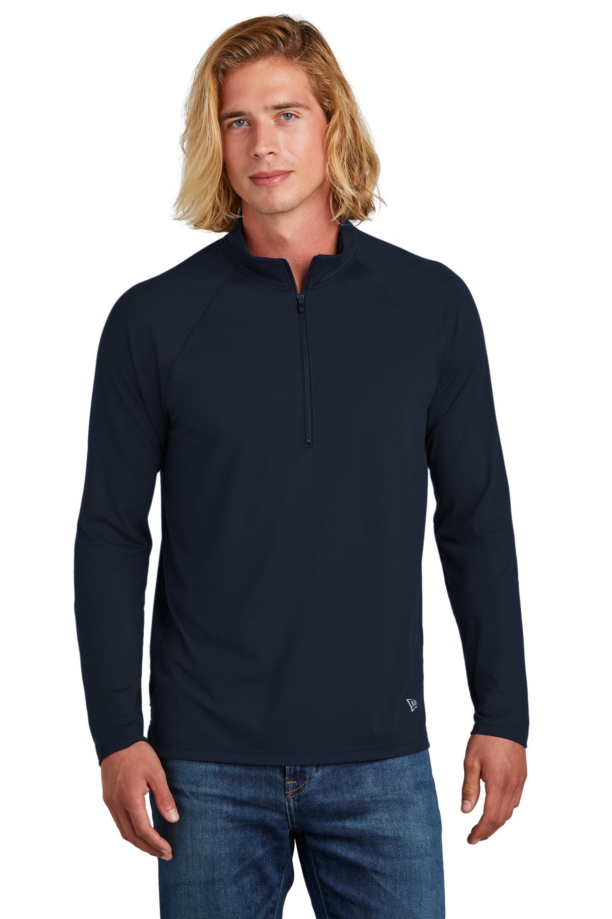 new era ®  power 1/2-zip nea228