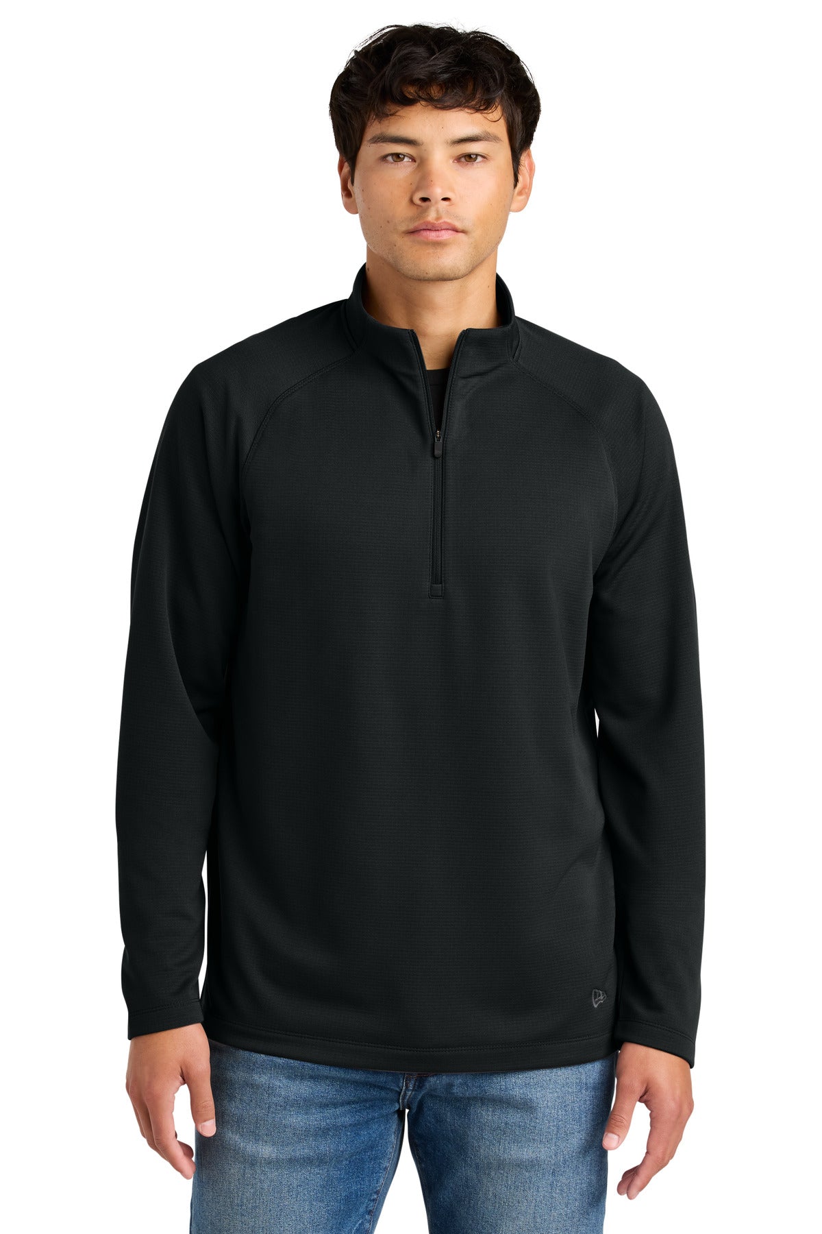 new era ®  stand out 1/4-zip nea515