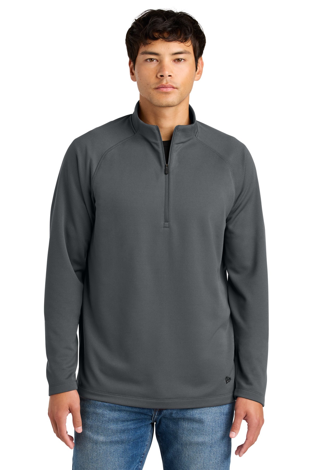 new era ®  stand out 1/4-zip nea515
