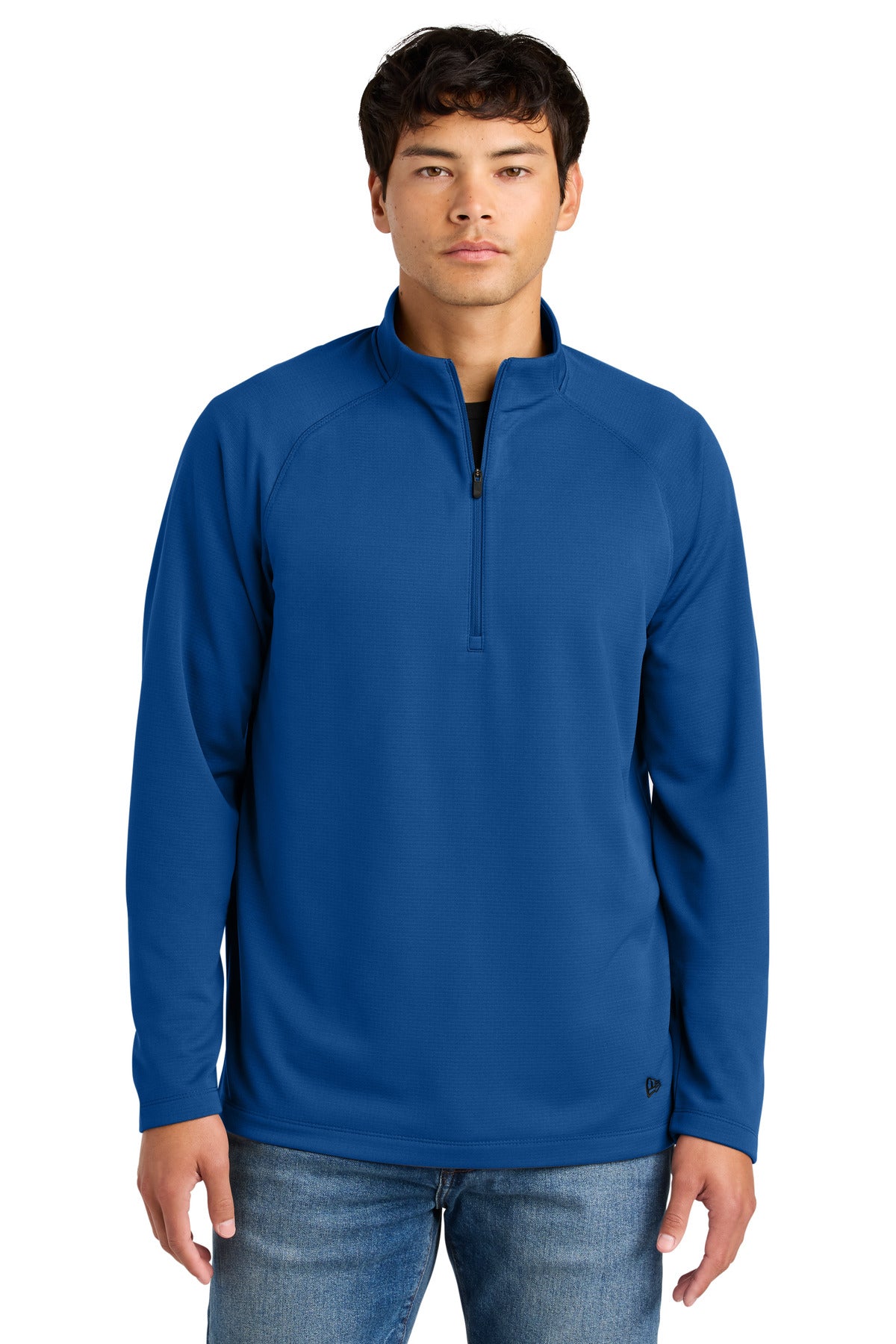 new era ®  stand out 1/4-zip nea515