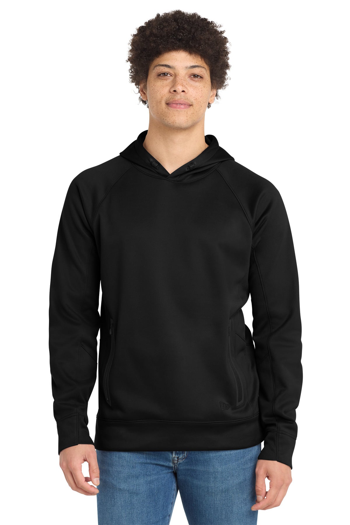 new era  ®  venue fleece pullover hoodie. nea520