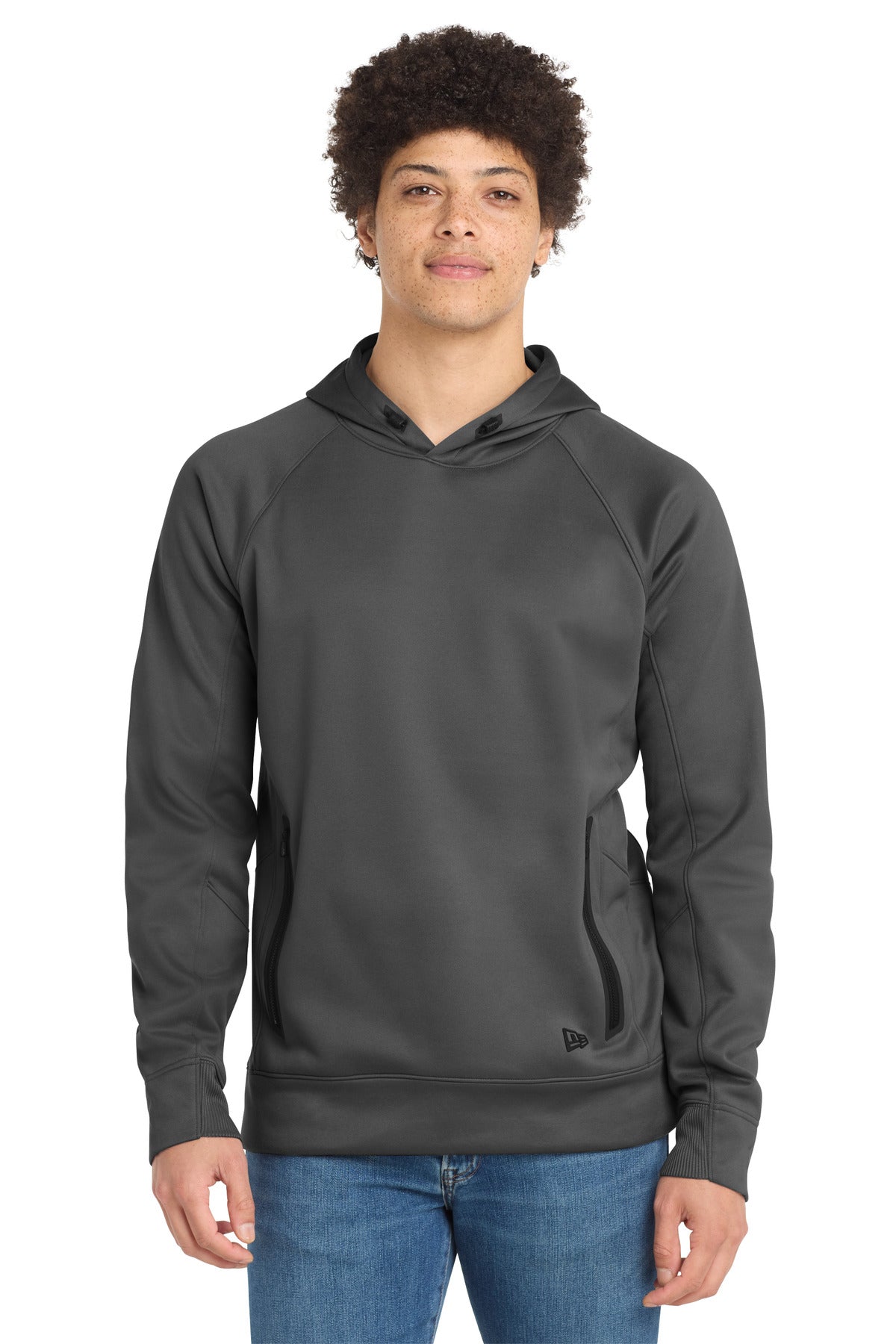 new era  ®  venue fleece pullover hoodie. nea520