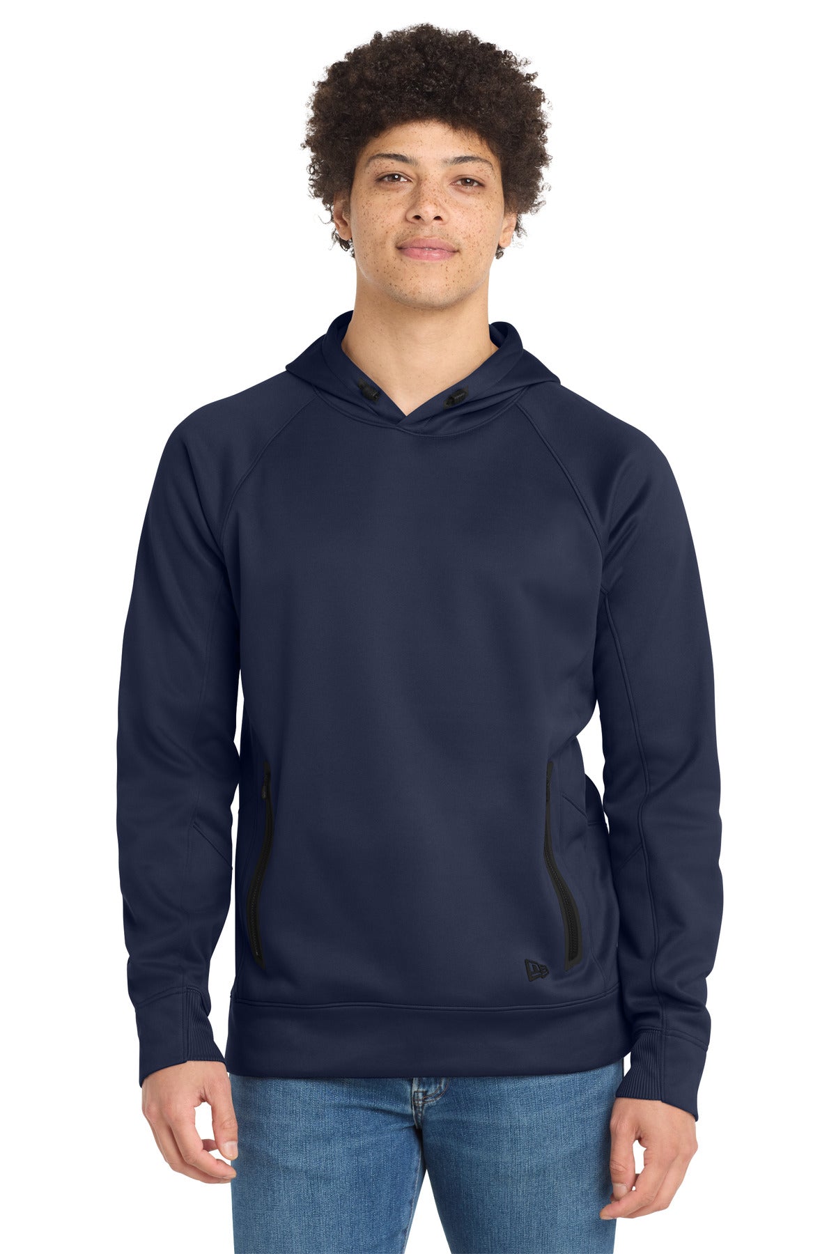 new era  ®  venue fleece pullover hoodie. nea520