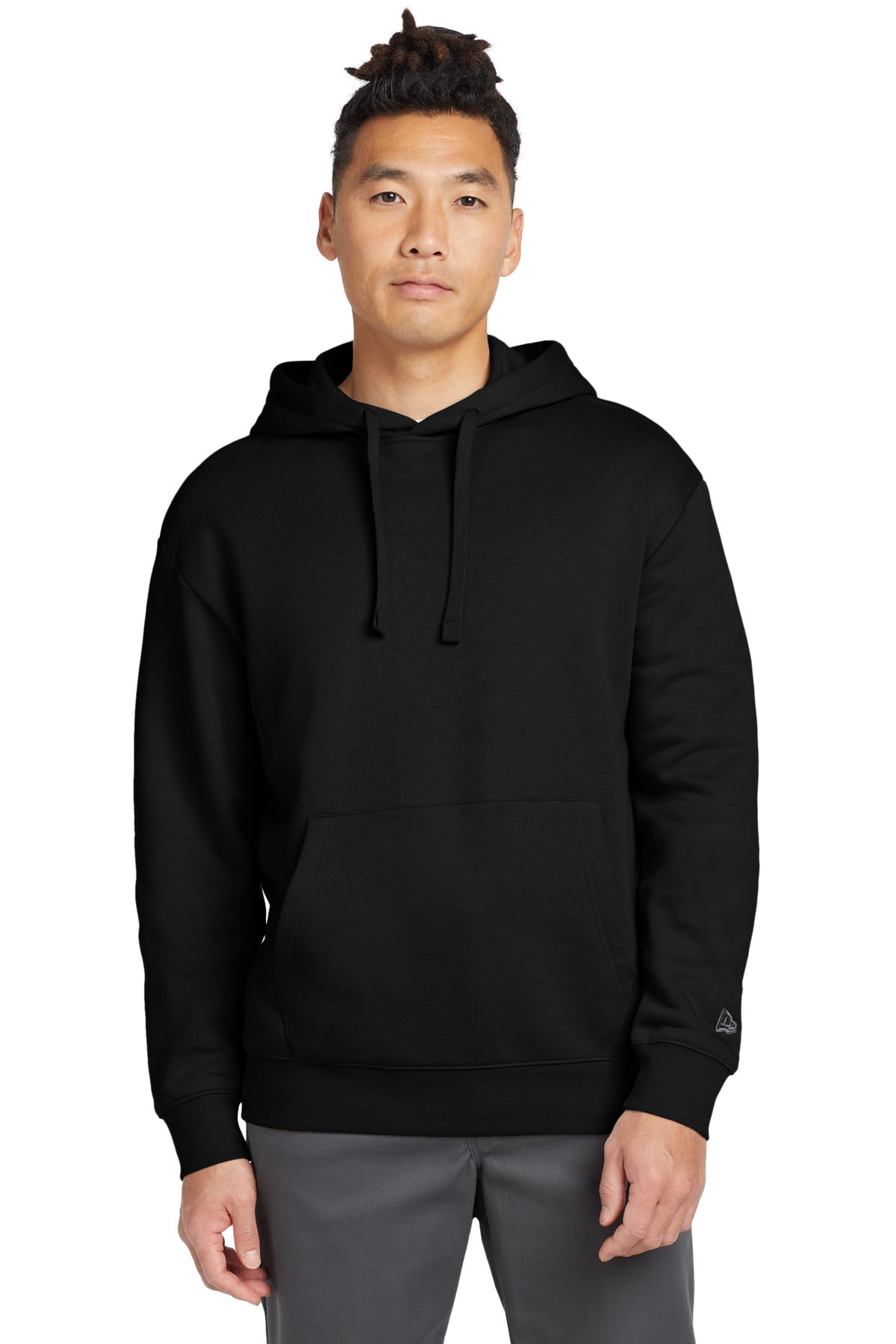 new era ®  heritage fleece pullover hoodie nea525