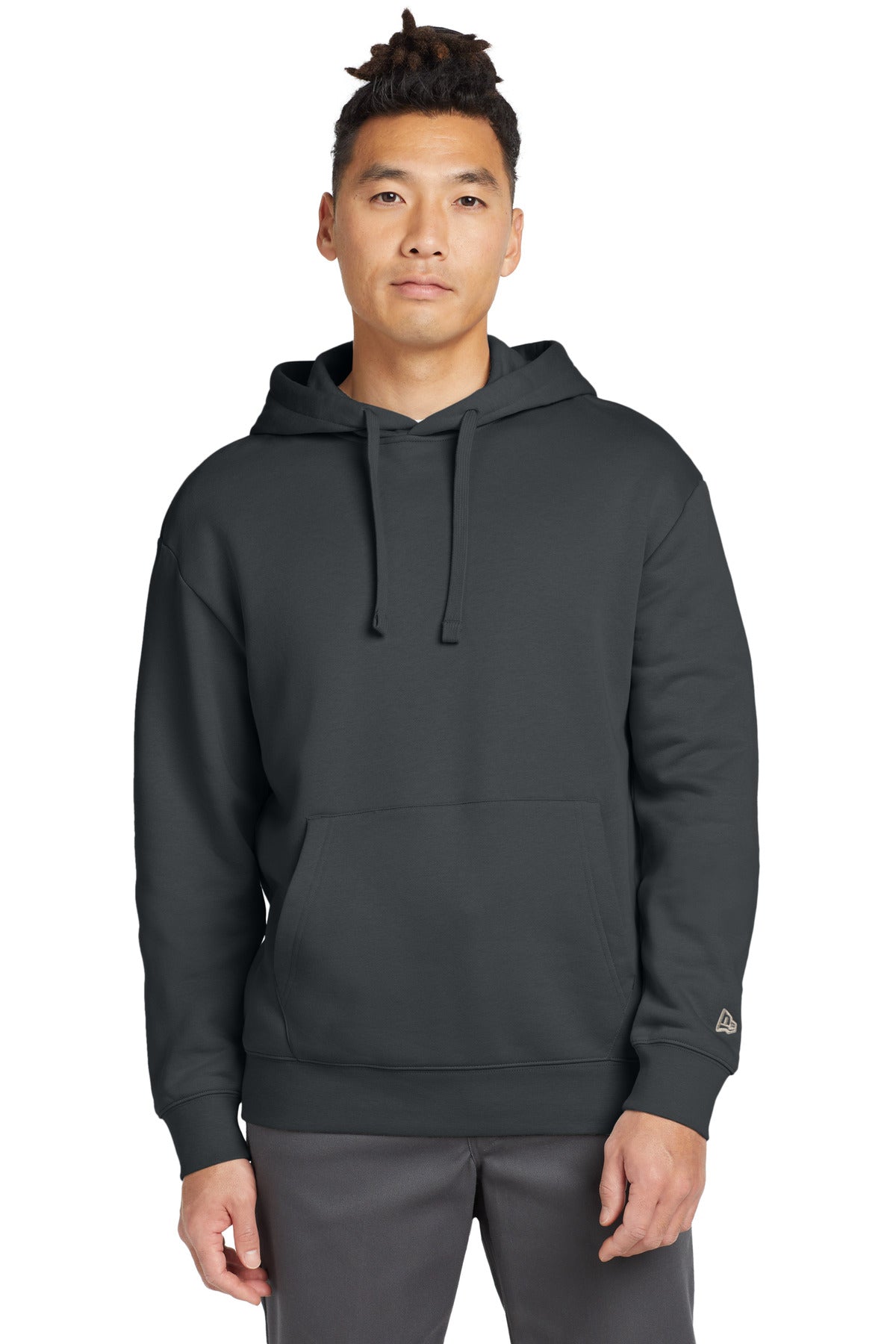 new era ®  heritage fleece pullover hoodie nea525