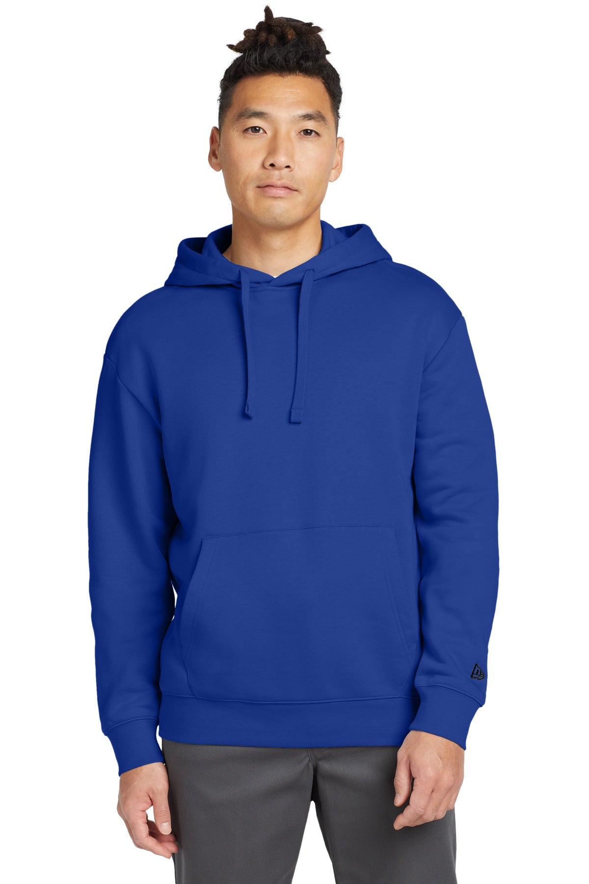 new era ®  heritage fleece pullover hoodie nea525