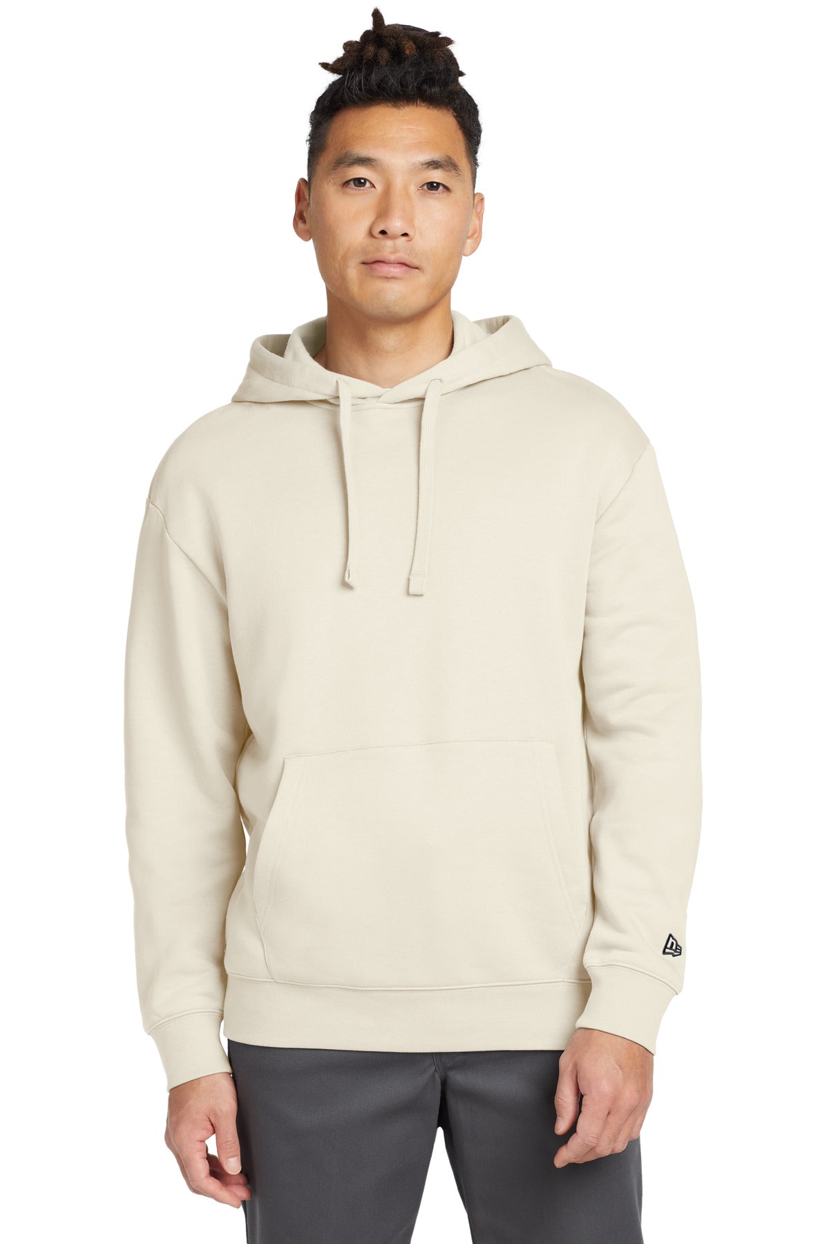 new era ®  heritage fleece pullover hoodie nea525