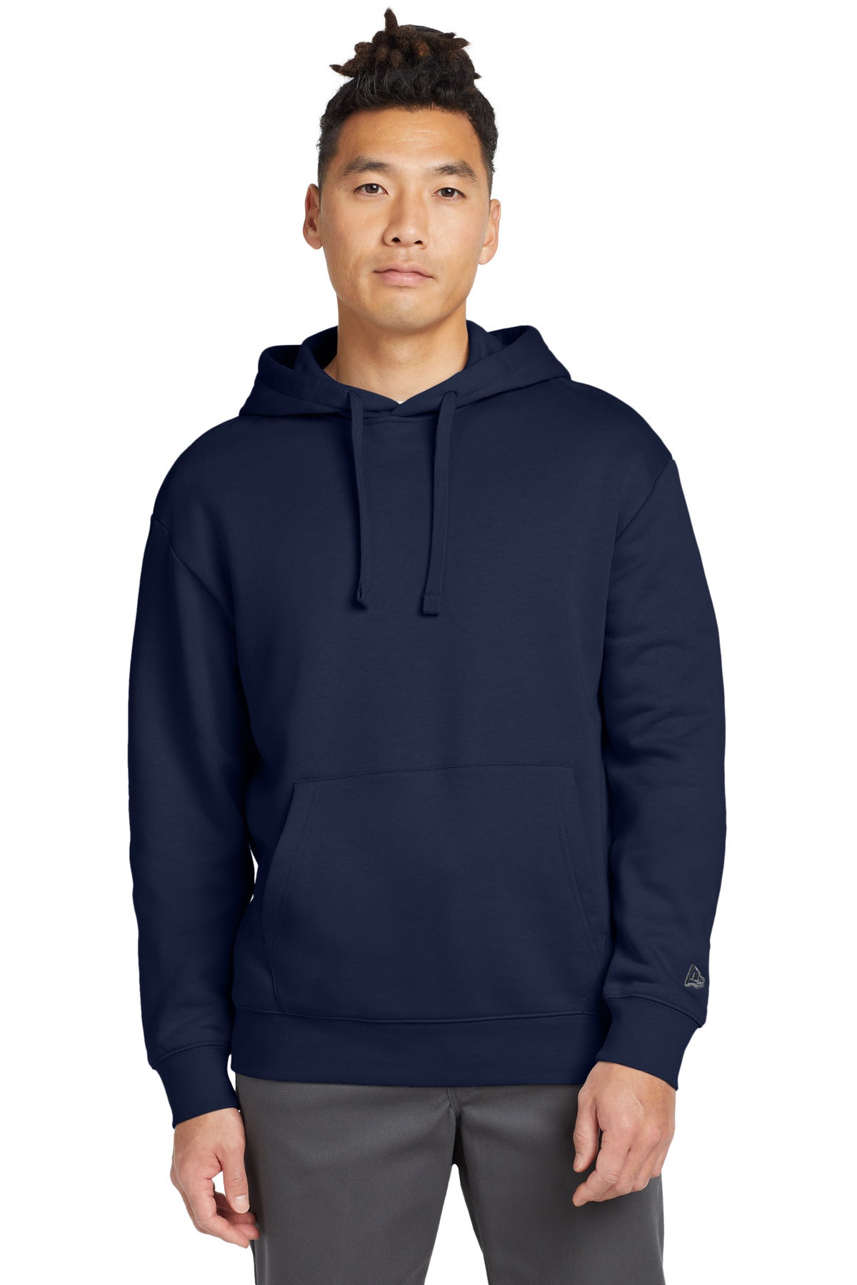 new era ®  heritage fleece pullover hoodie nea525