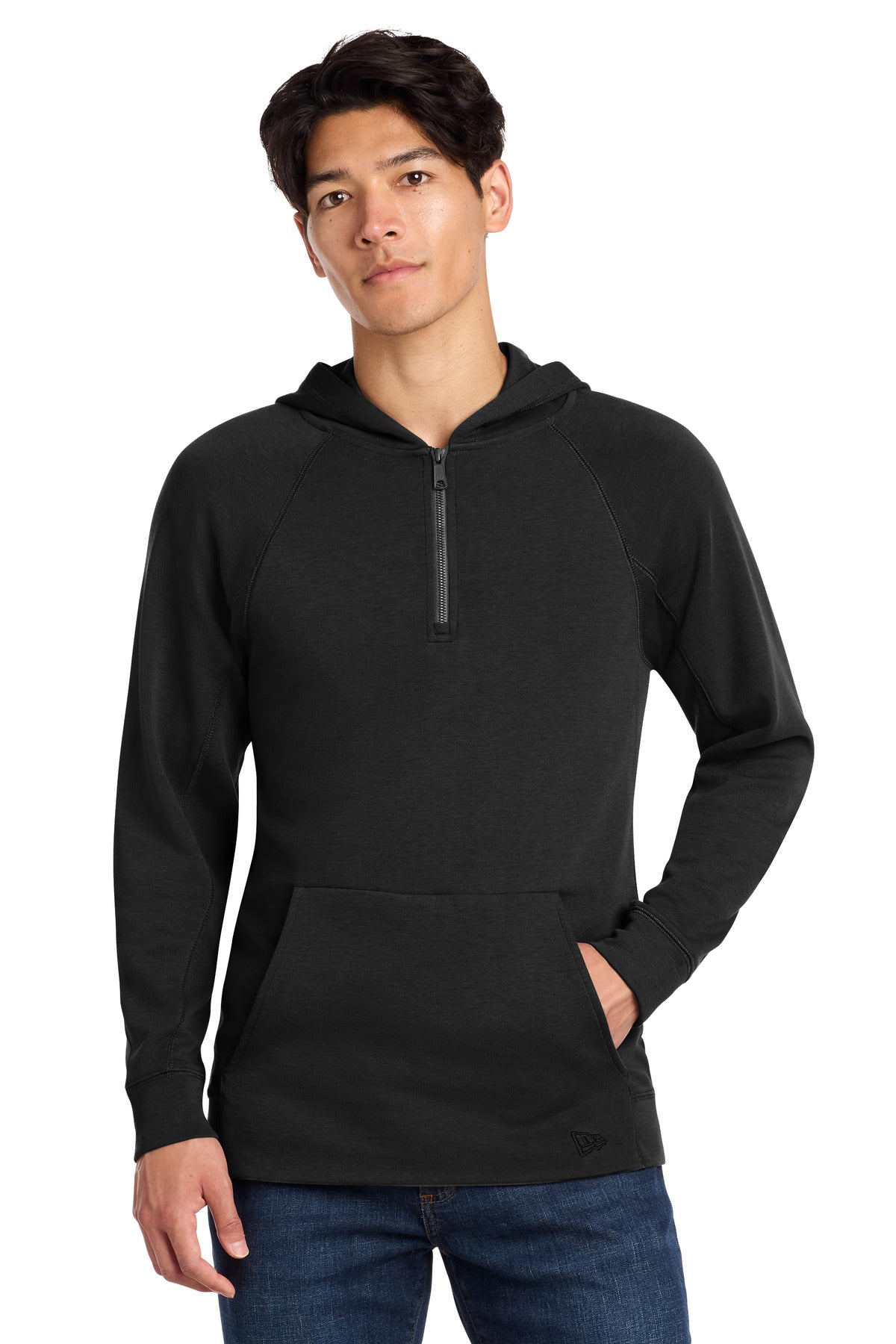 new era ®  sts 1/4-zip hoodie nea541