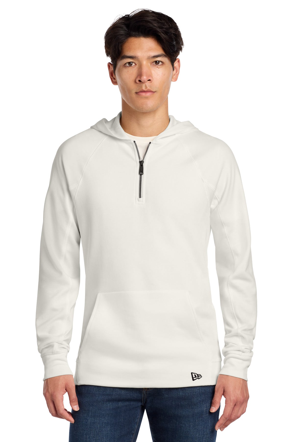 new era ®  sts 1/4-zip hoodie nea541