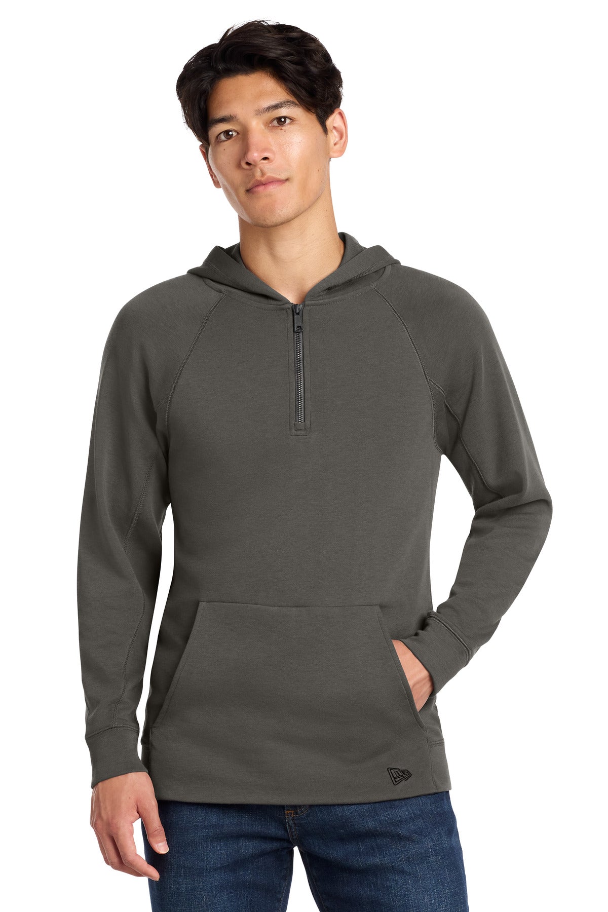 new era ®  sts 1/4-zip hoodie nea541
