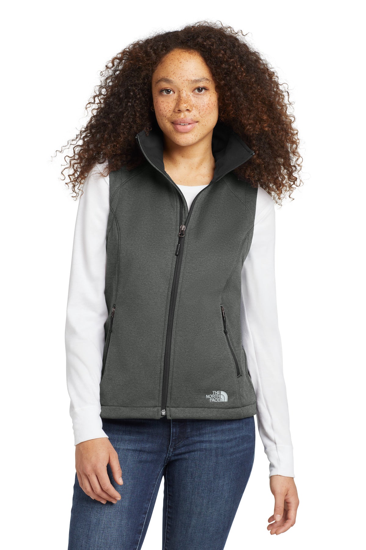 the north face  ®  women's ridgewall soft shell vest. nf0a3lh1