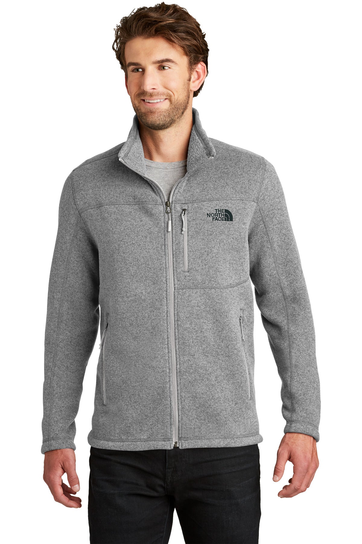 the north face  ®  sweater fleece jacket. nf0a3lh7