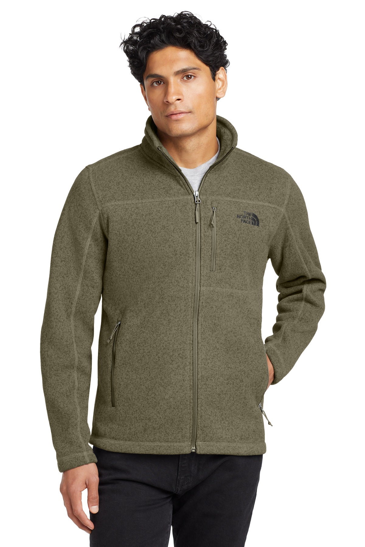 the north face  ®  sweater fleece jacket. nf0a3lh7