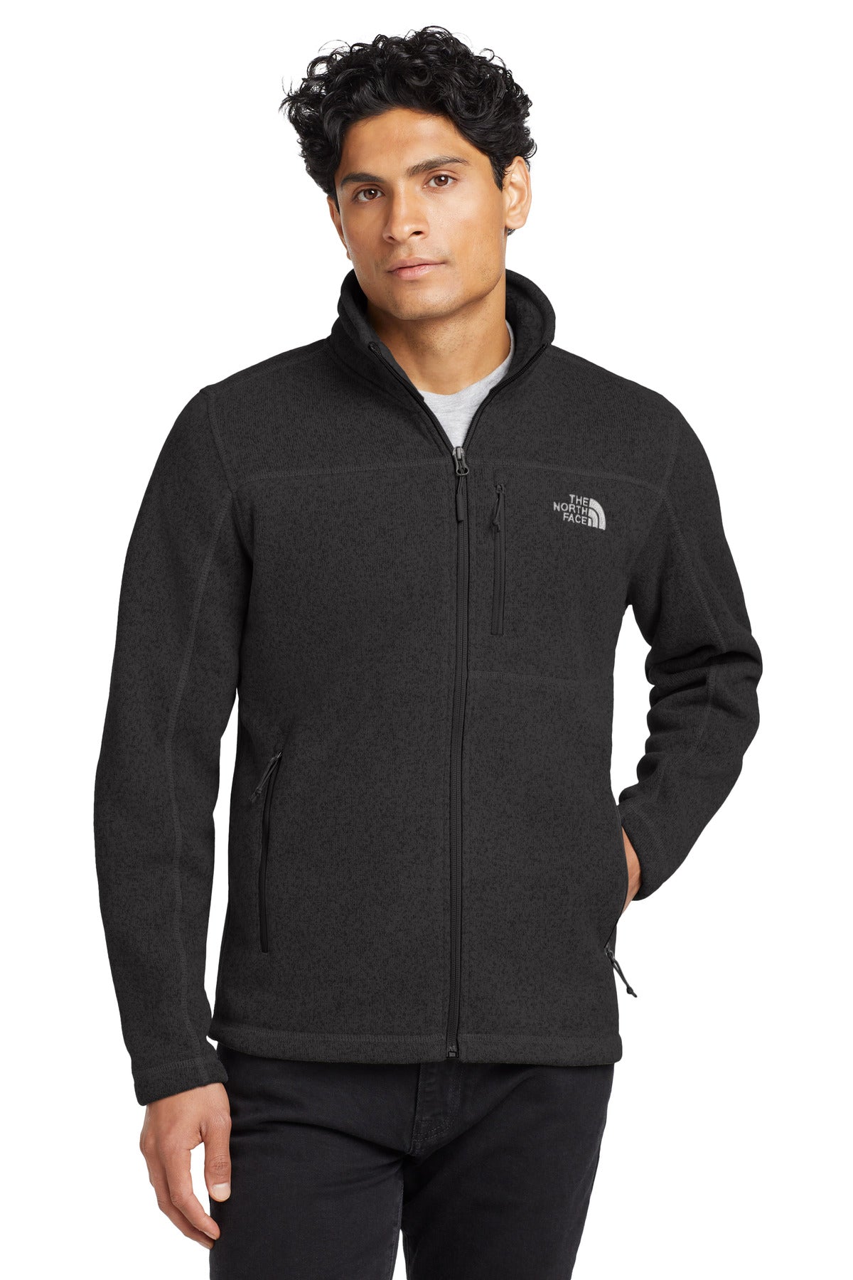the north face  ®  sweater fleece jacket. nf0a3lh7