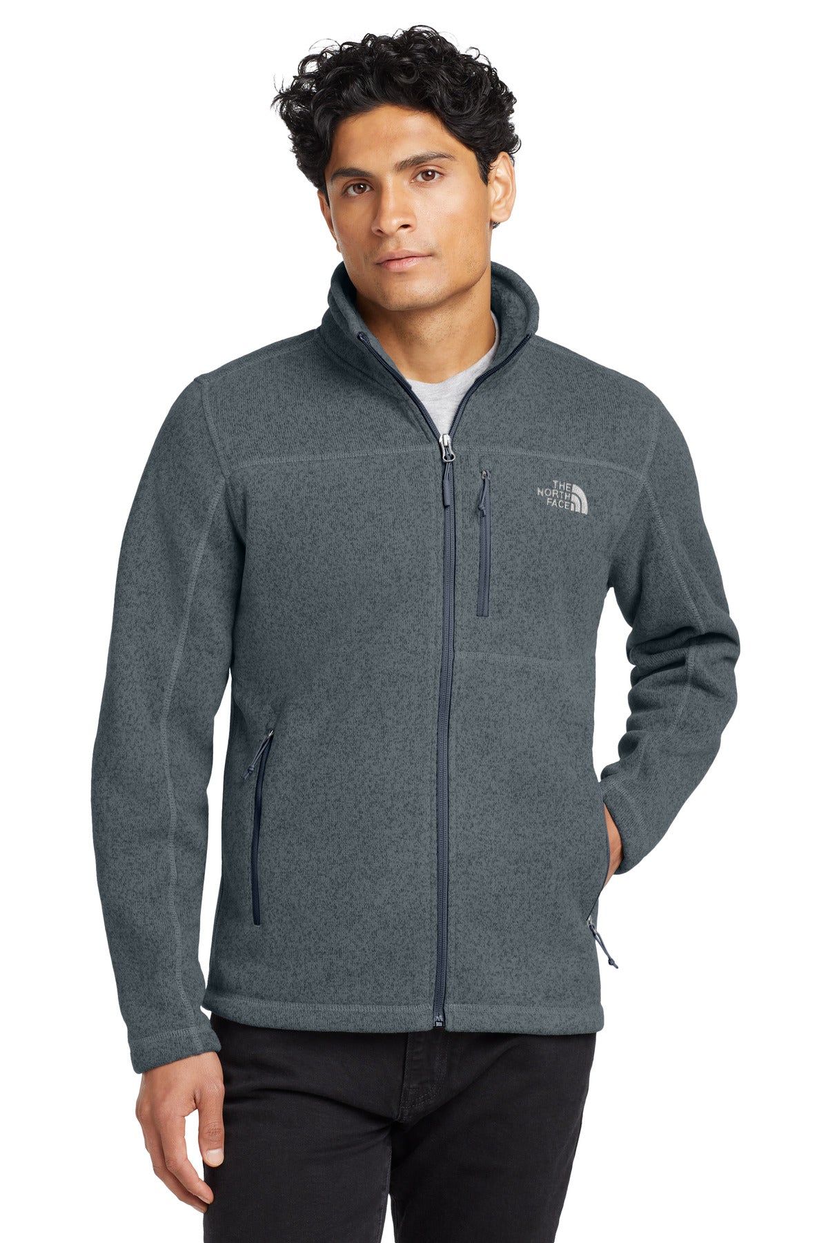 the north face  ®  sweater fleece jacket. nf0a3lh7